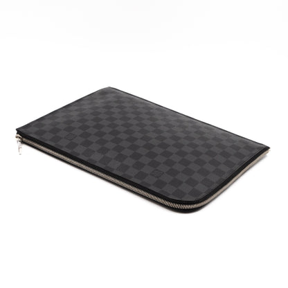 Pochette Jour GM Damier Graphite