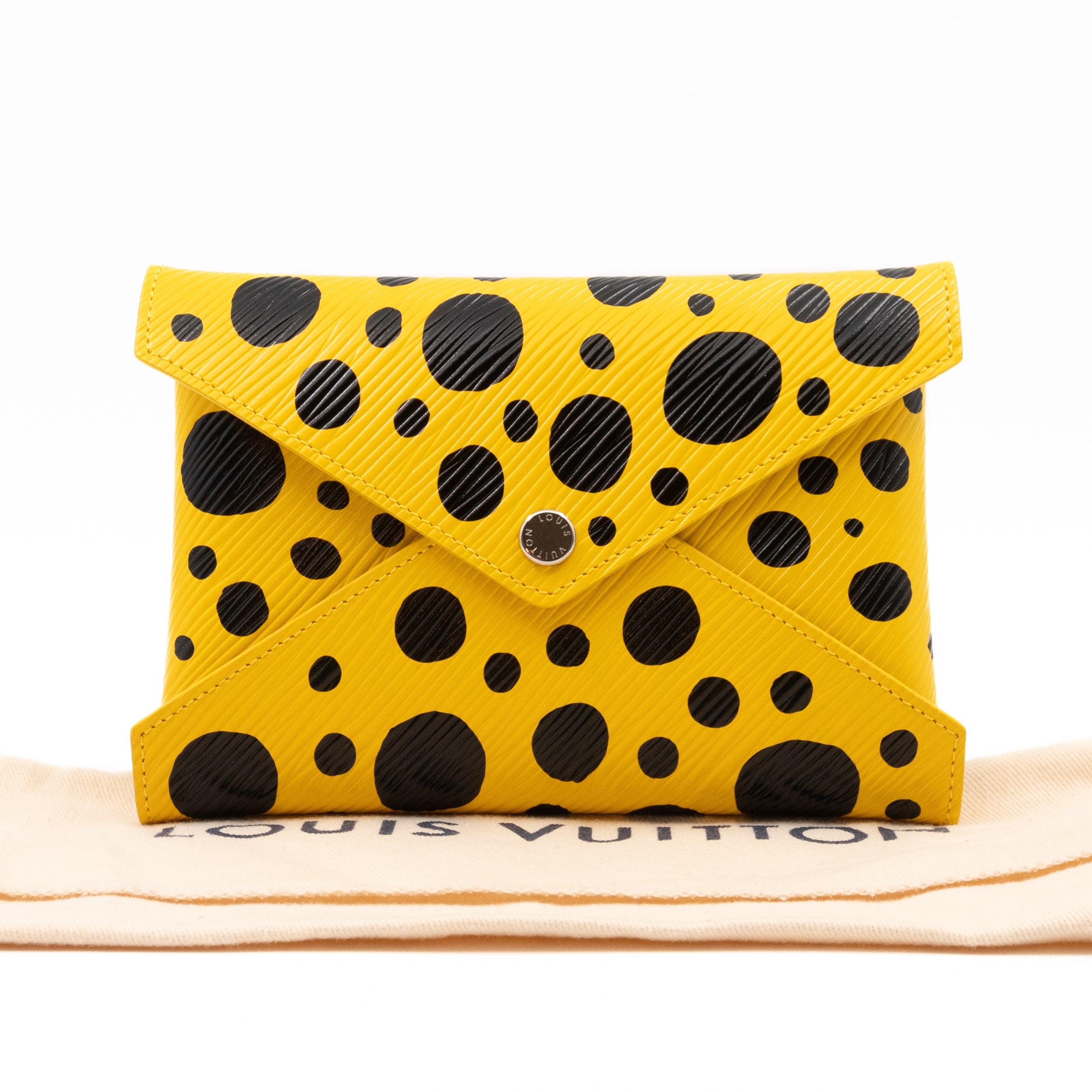 Pochette Kirigami LV x YK Medium