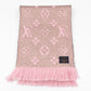 Logomania Shine Scarf Rose Ballerine