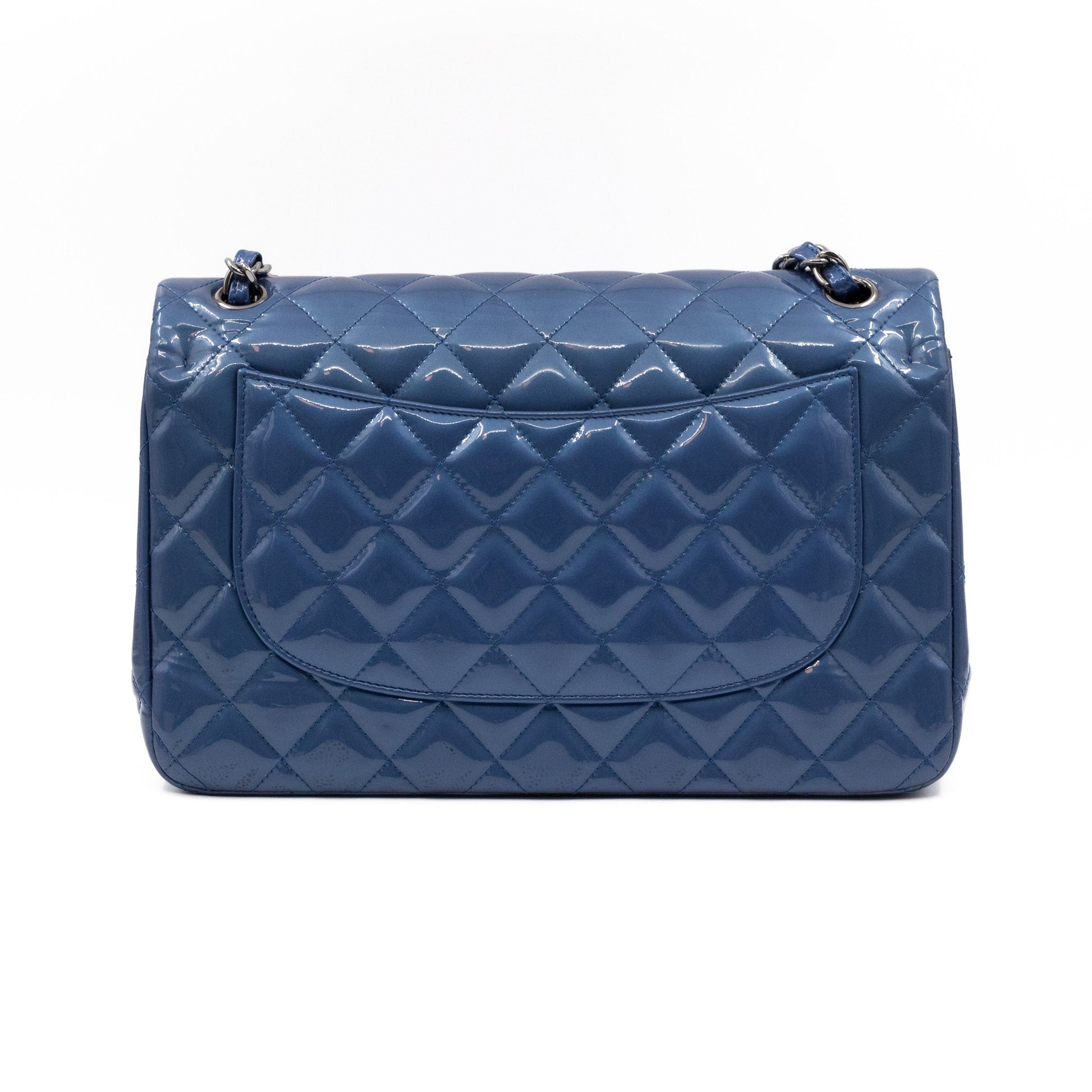 Refinish Royal Blue Chanel Bag