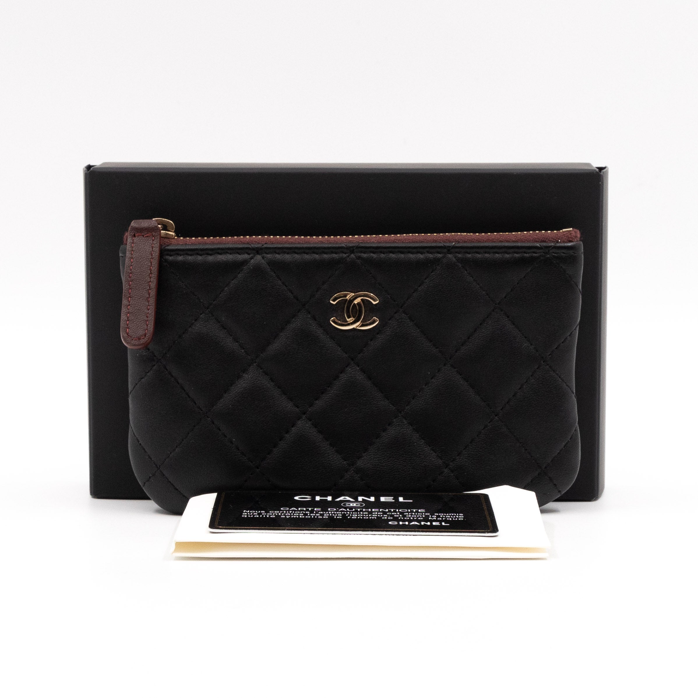 Classic Mini O Case Black Leather