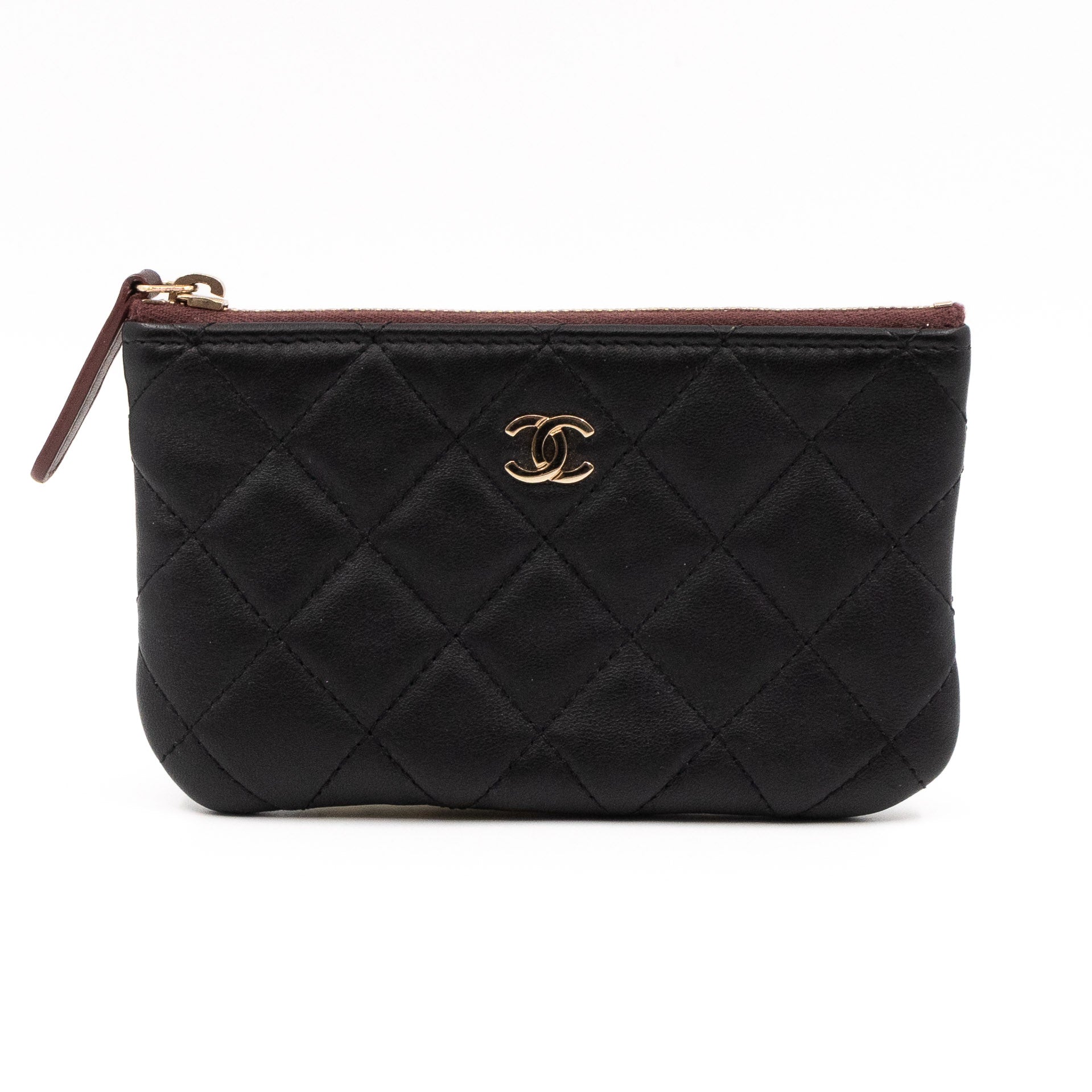 Classic Mini O Case Black Leather