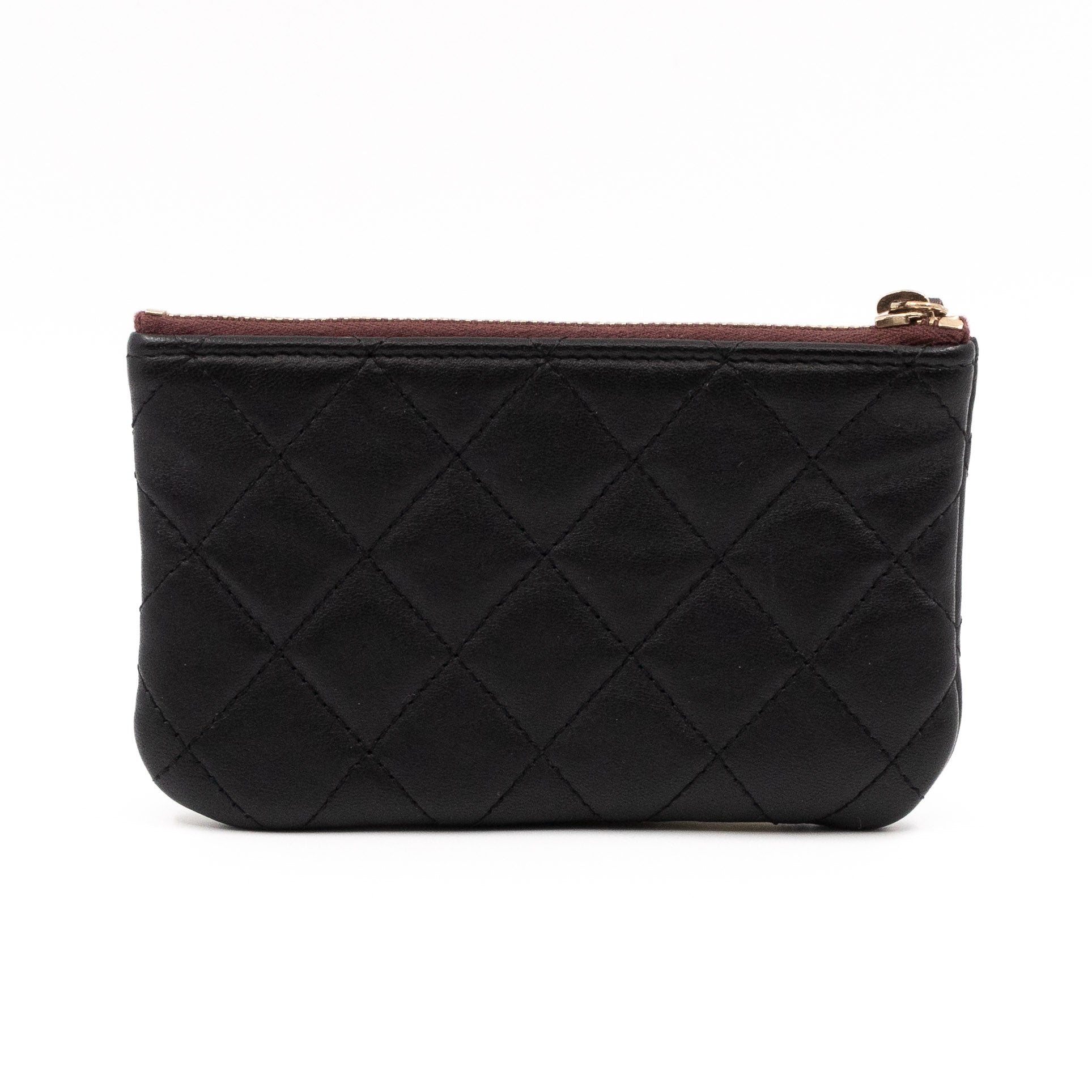 Classic Mini O Case Black Leather
