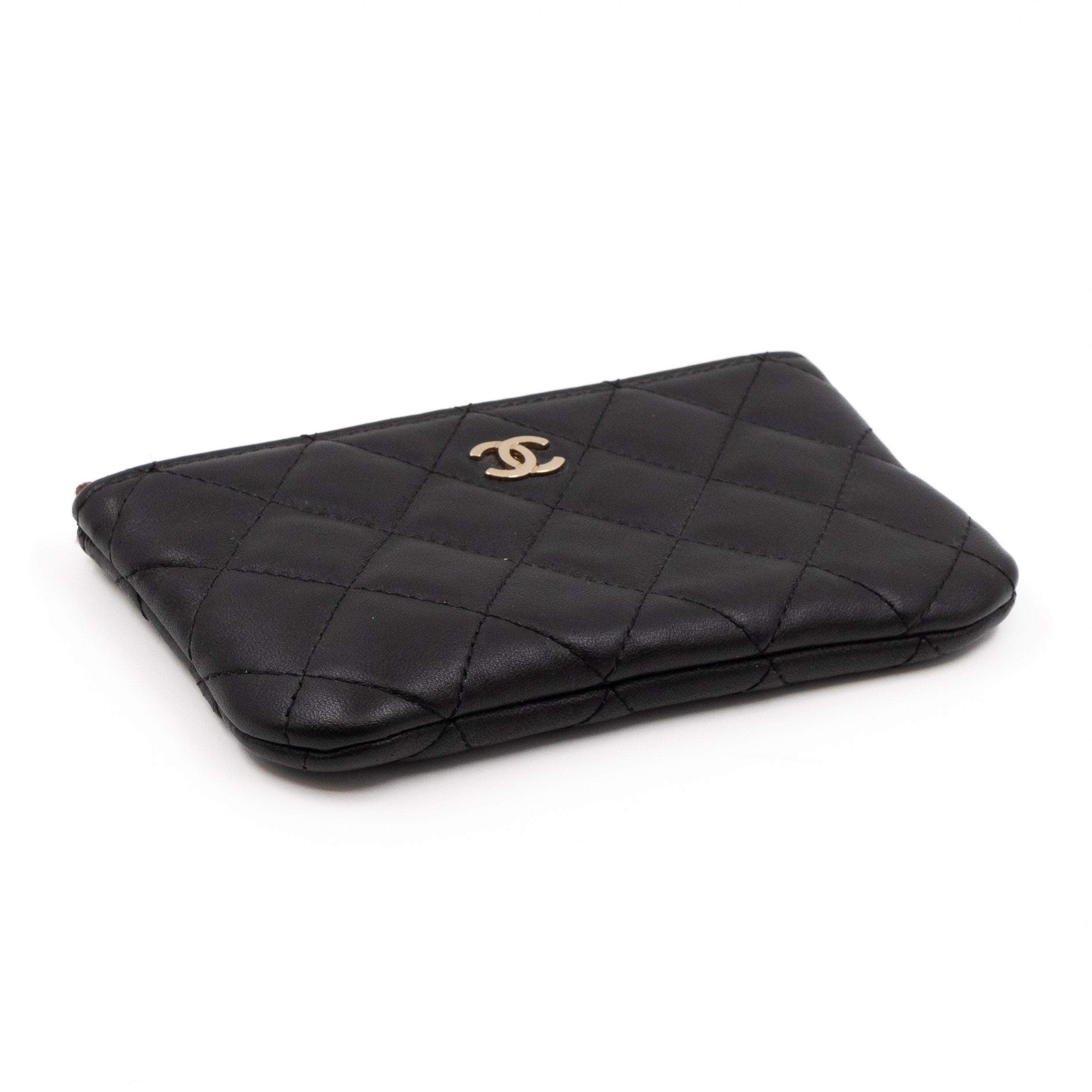 Classic Mini O Case Black Leather