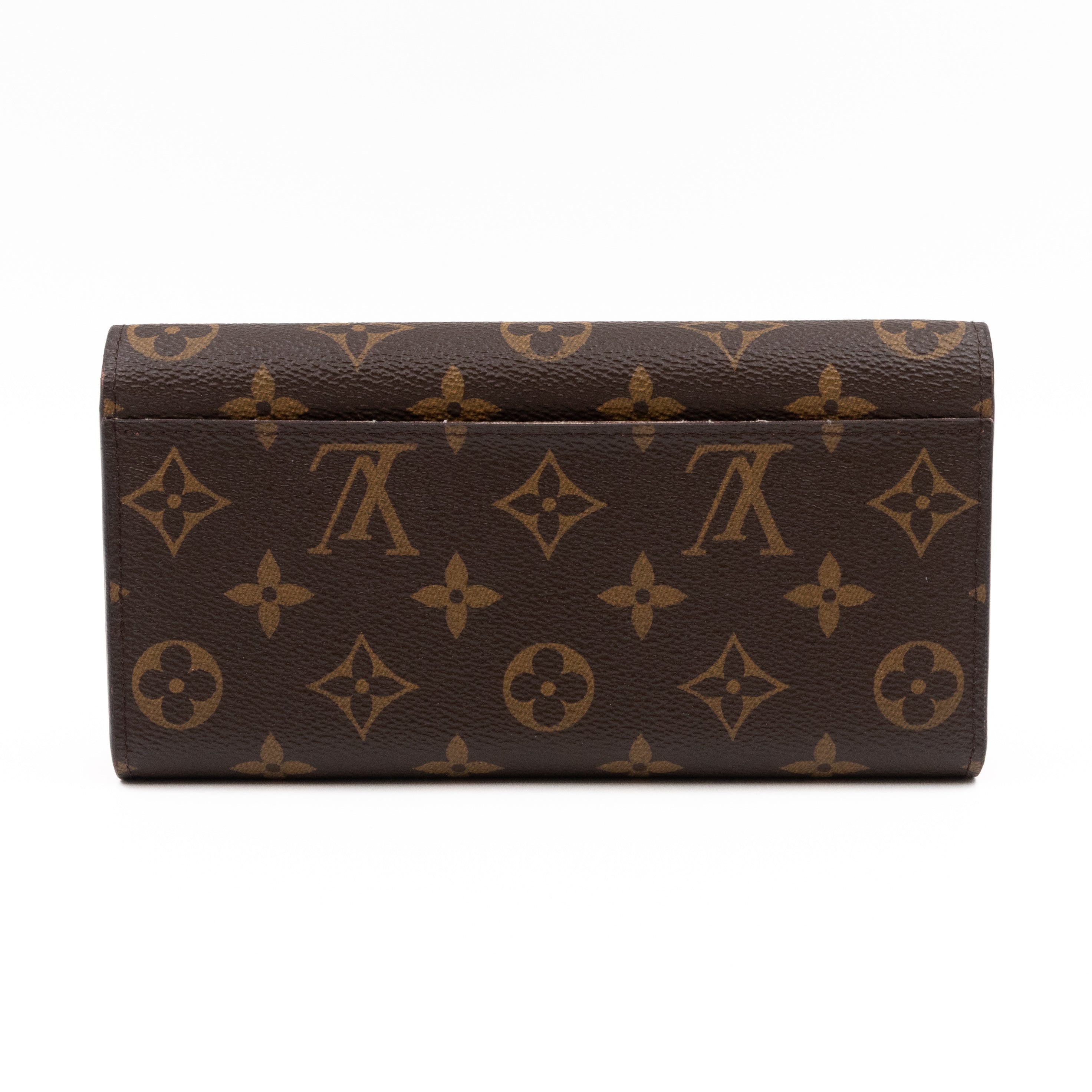 Sarah Wallet Monogram Evasion