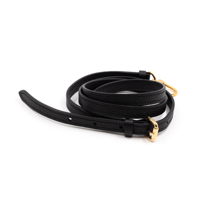 Speedy 20 Bandouliere Monogram Empreinte Black