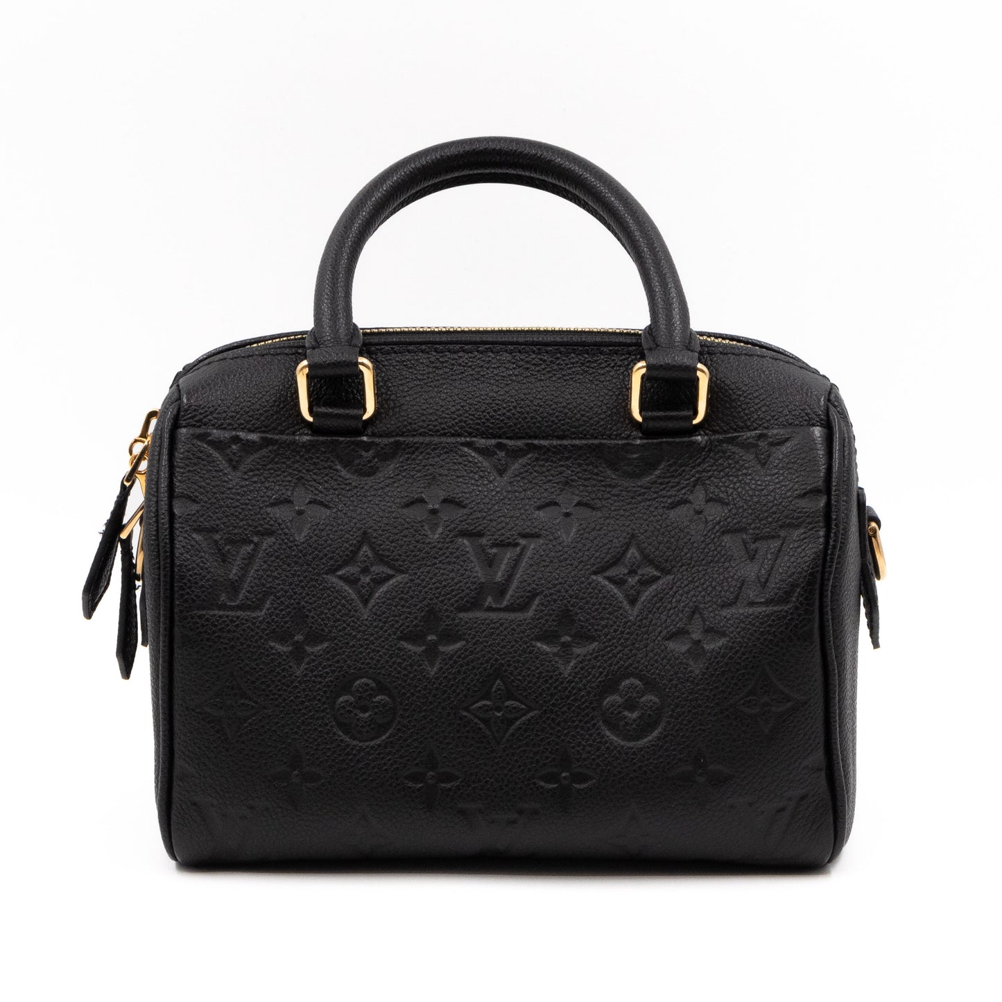 Speedy 20 Bandouliere Monogram Empreinte Black