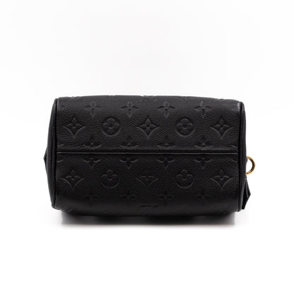 Speedy 20 Bandouliere Monogram Empreinte Black