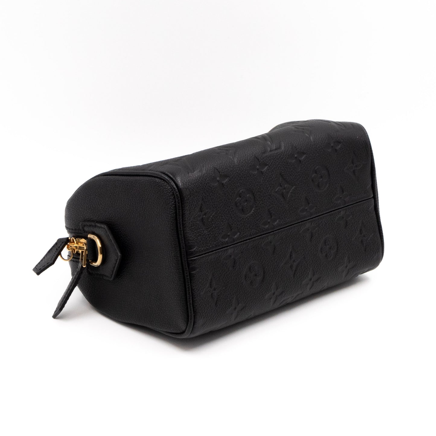 Speedy 20 Bandouliere Monogram Empreinte Black