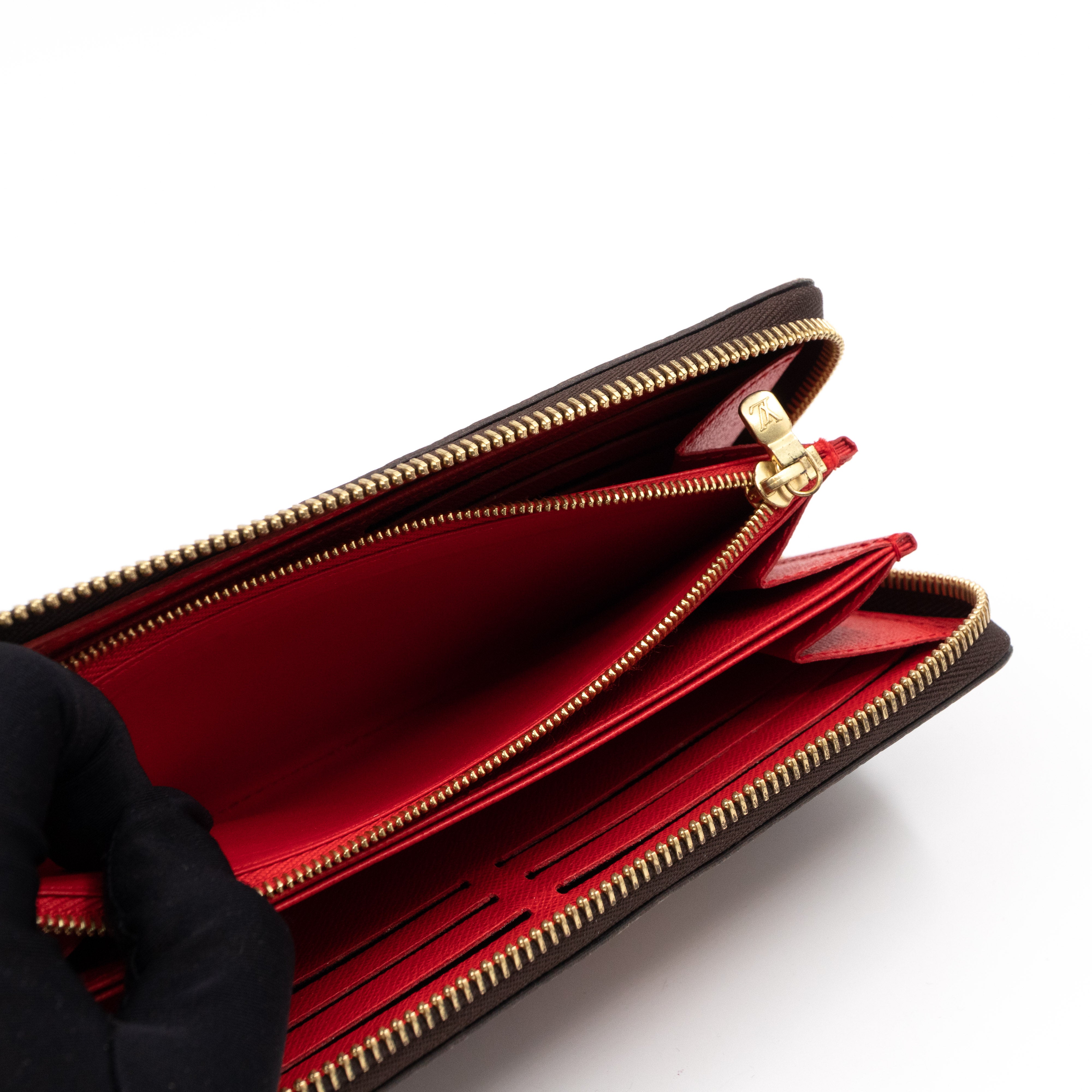 Zippy Wallet Damier Ebene Vivienne Amusement Park