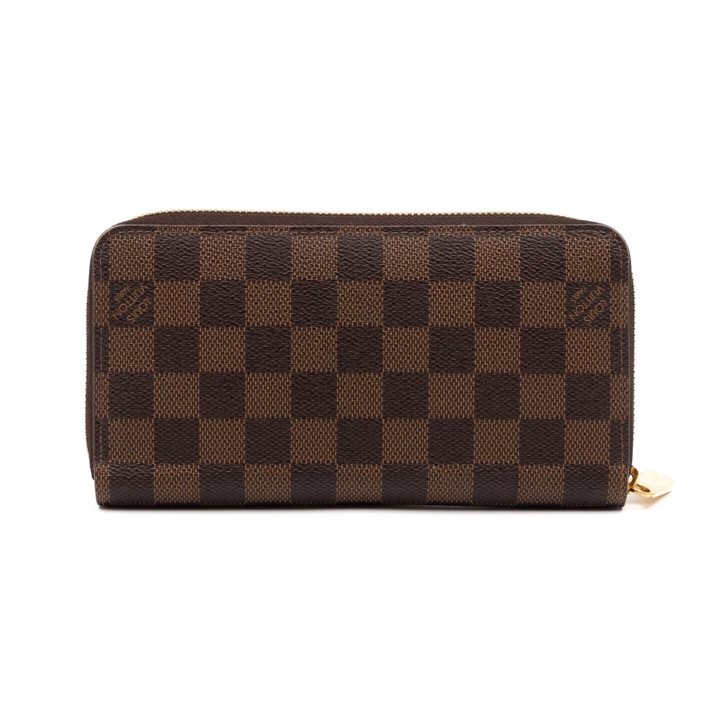 Zippy Wallet Damier Ebene Vivienne Amusement Park