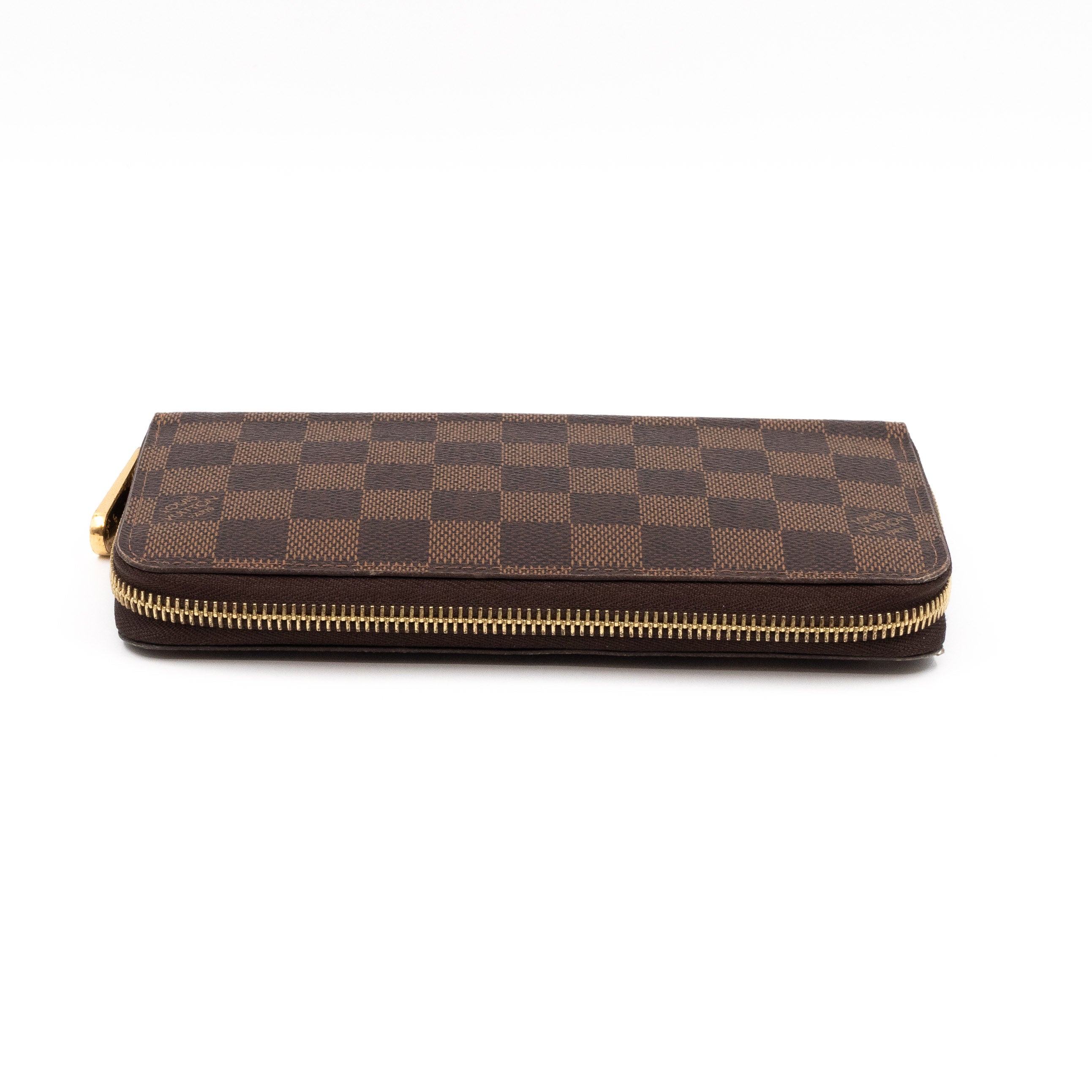 Zippy Wallet Damier Ebene Vivienne Amusement Park