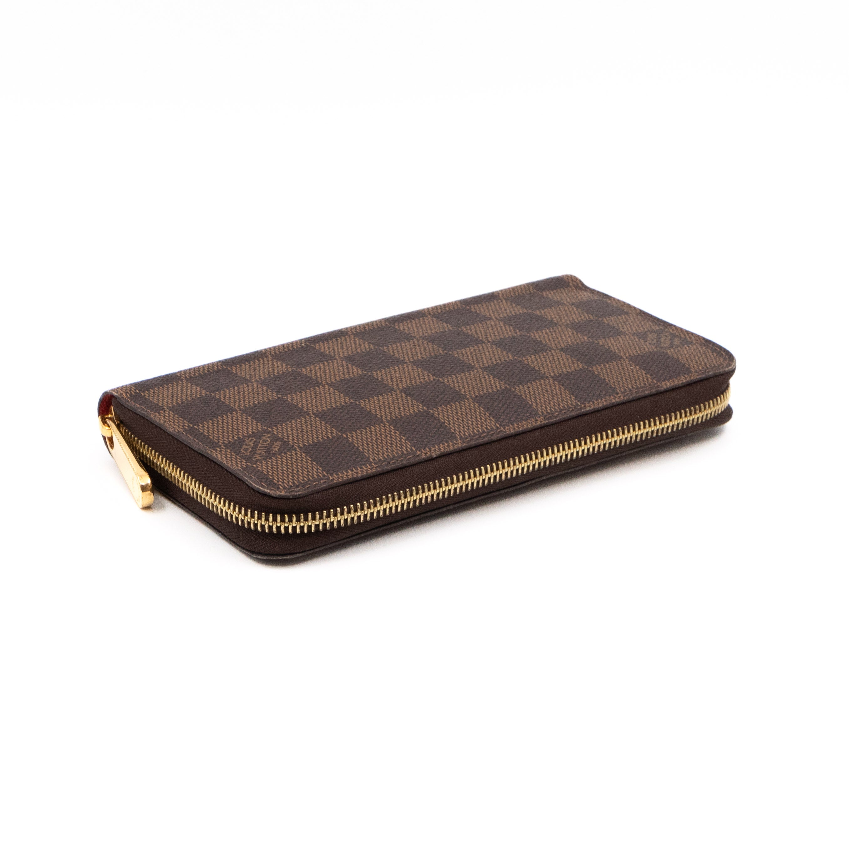 Zippy Wallet Damier Ebene Vivienne Amusement Park