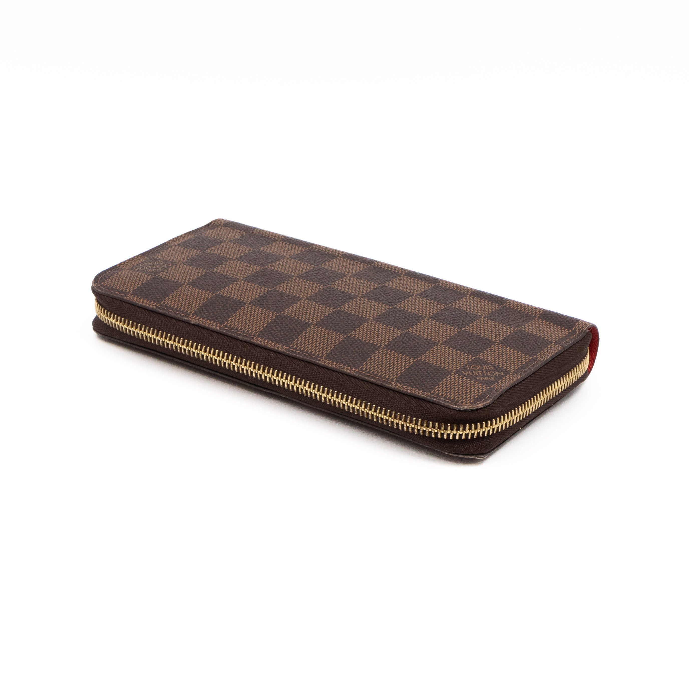 Zippy Wallet Damier Ebene Vivienne Amusement Park