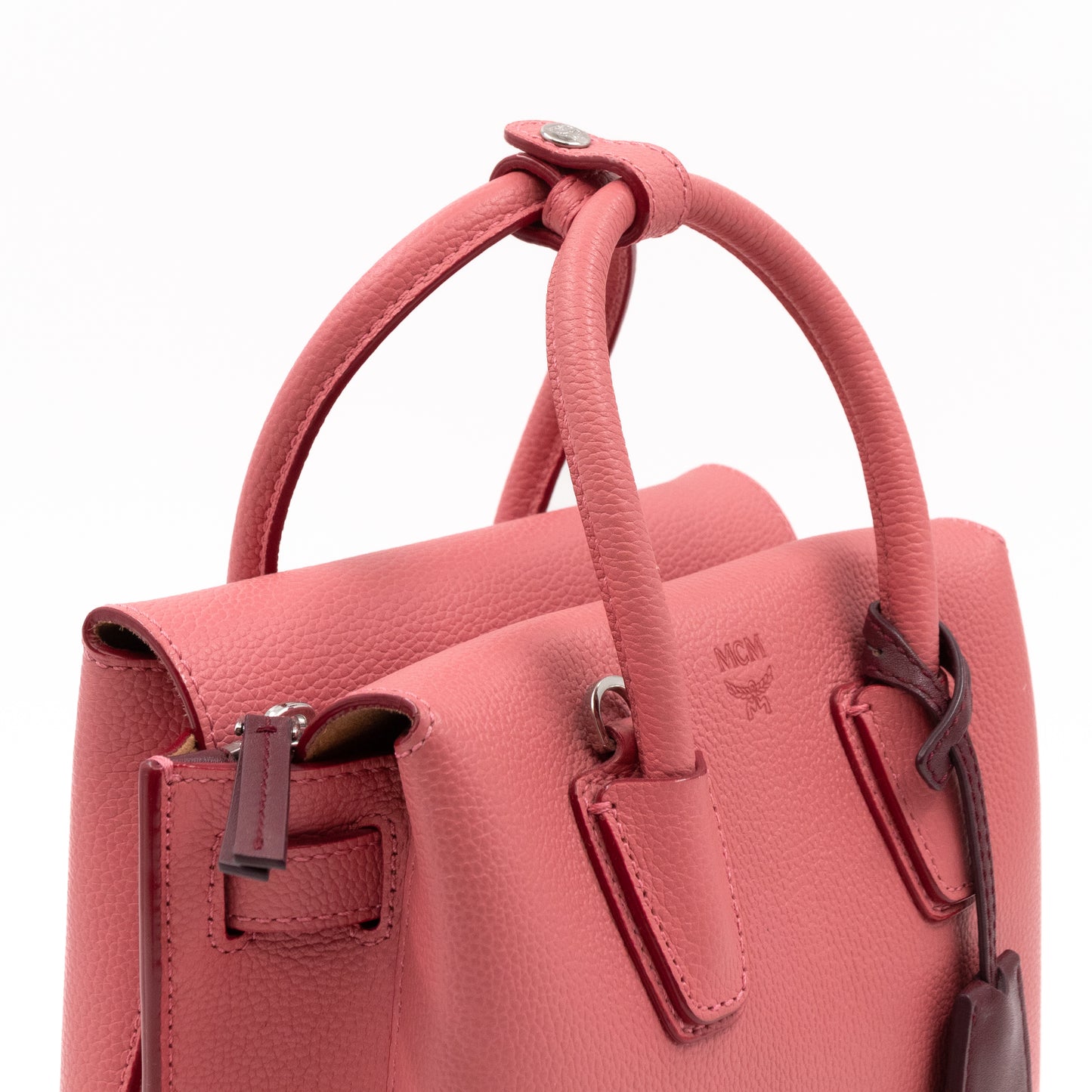 Milla Mini Pink Leather