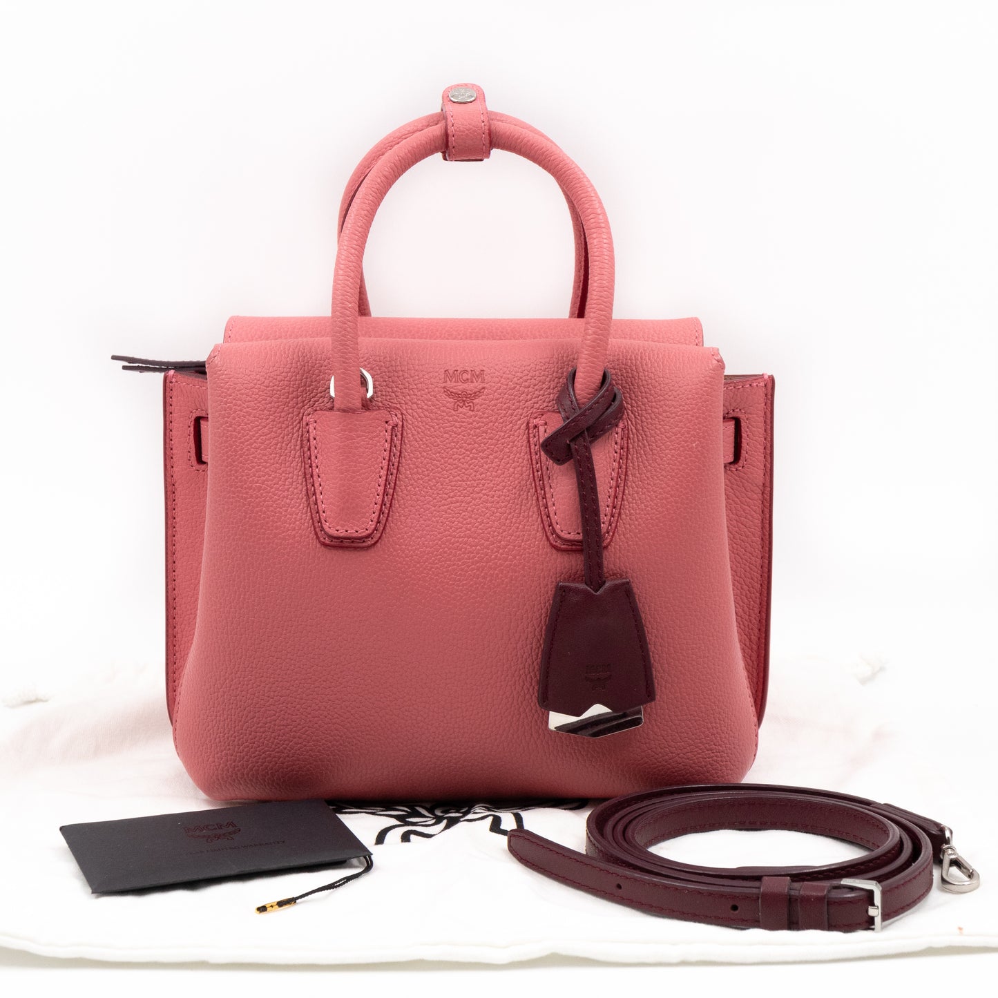 Milla Mini Pink Leather