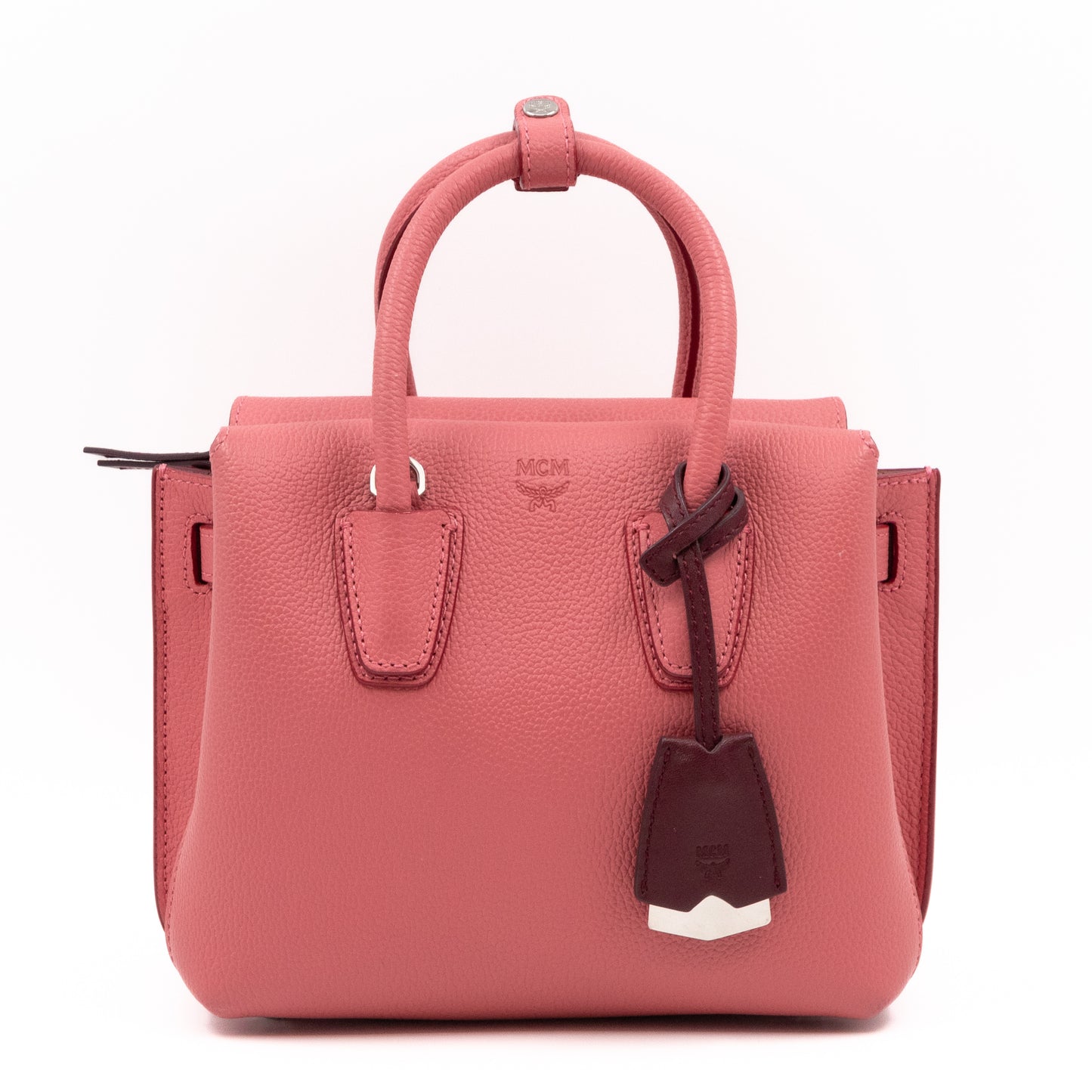 Milla Mini Pink Leather