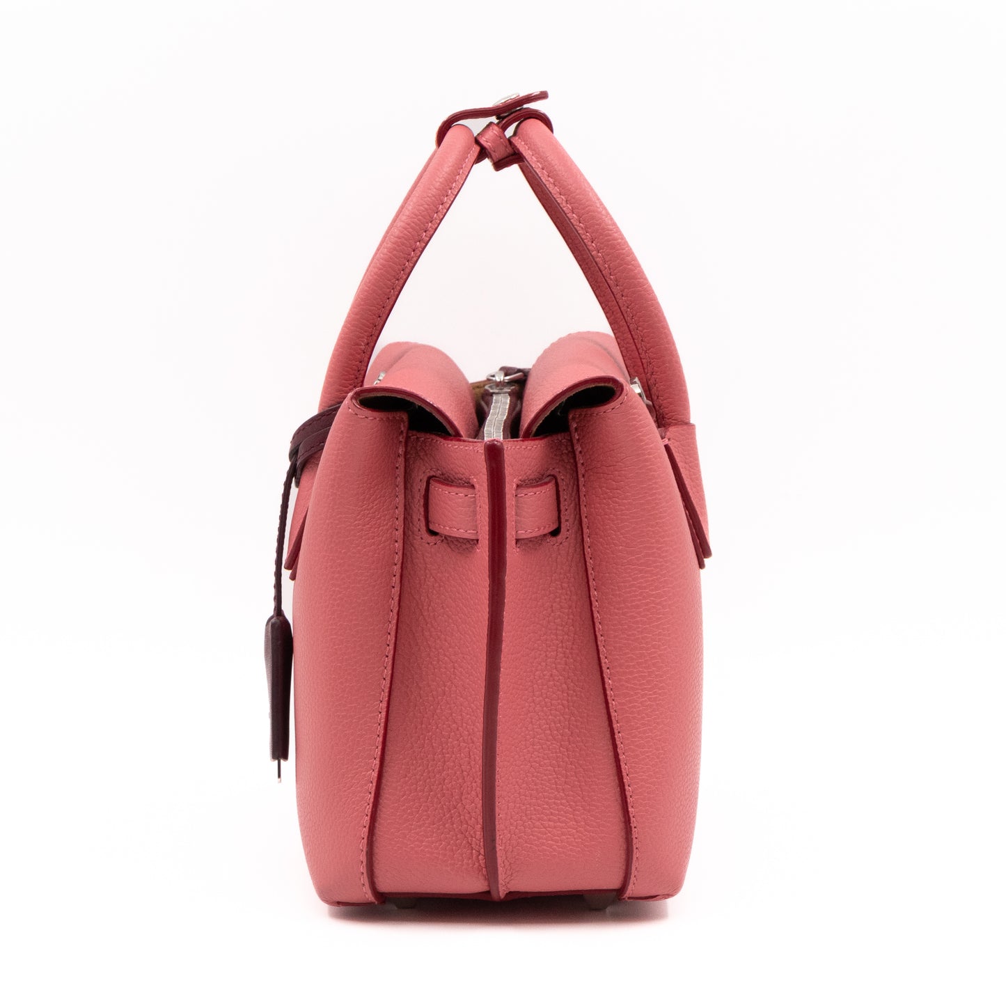 Milla Mini Pink Leather