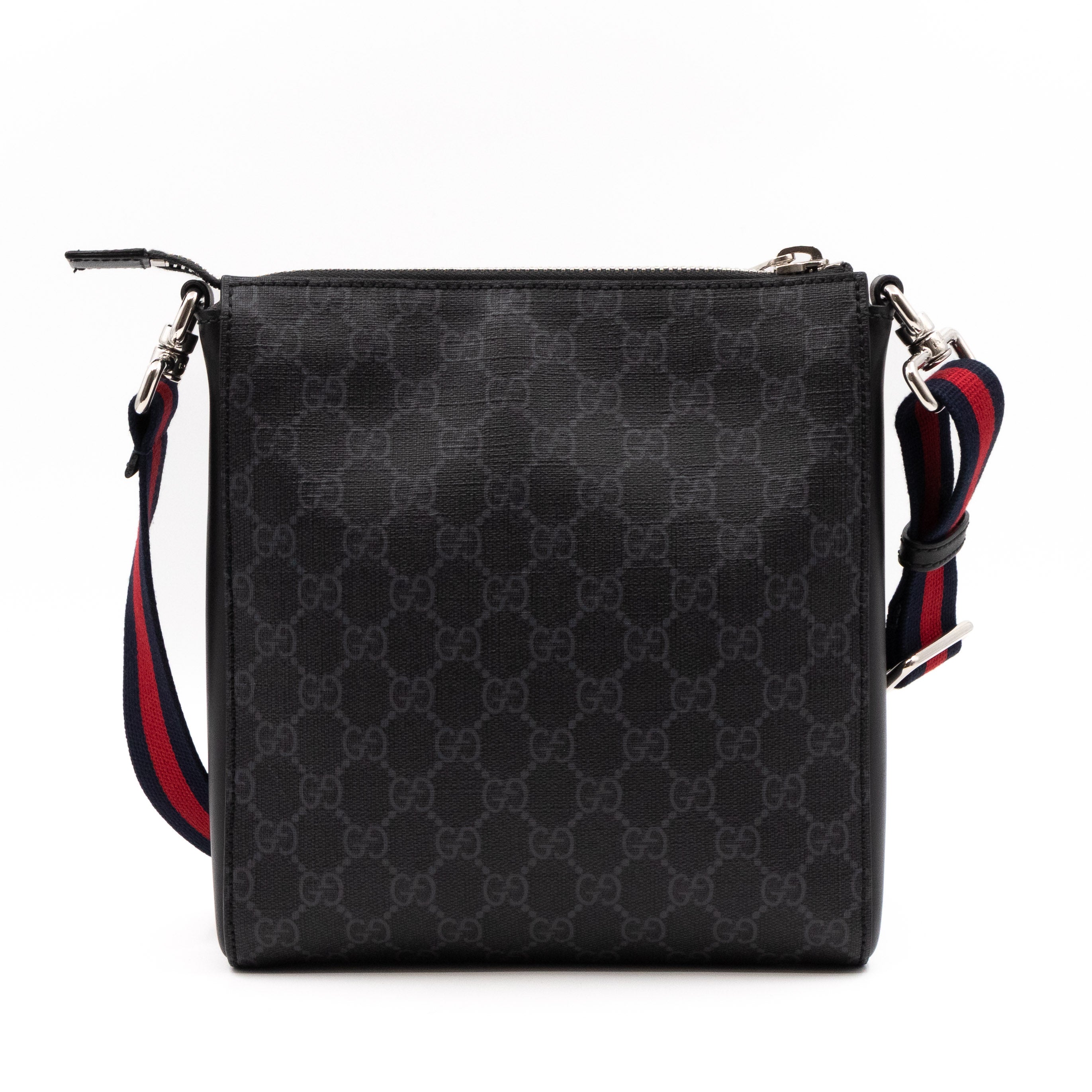 Small Messenger GG Supreme Black