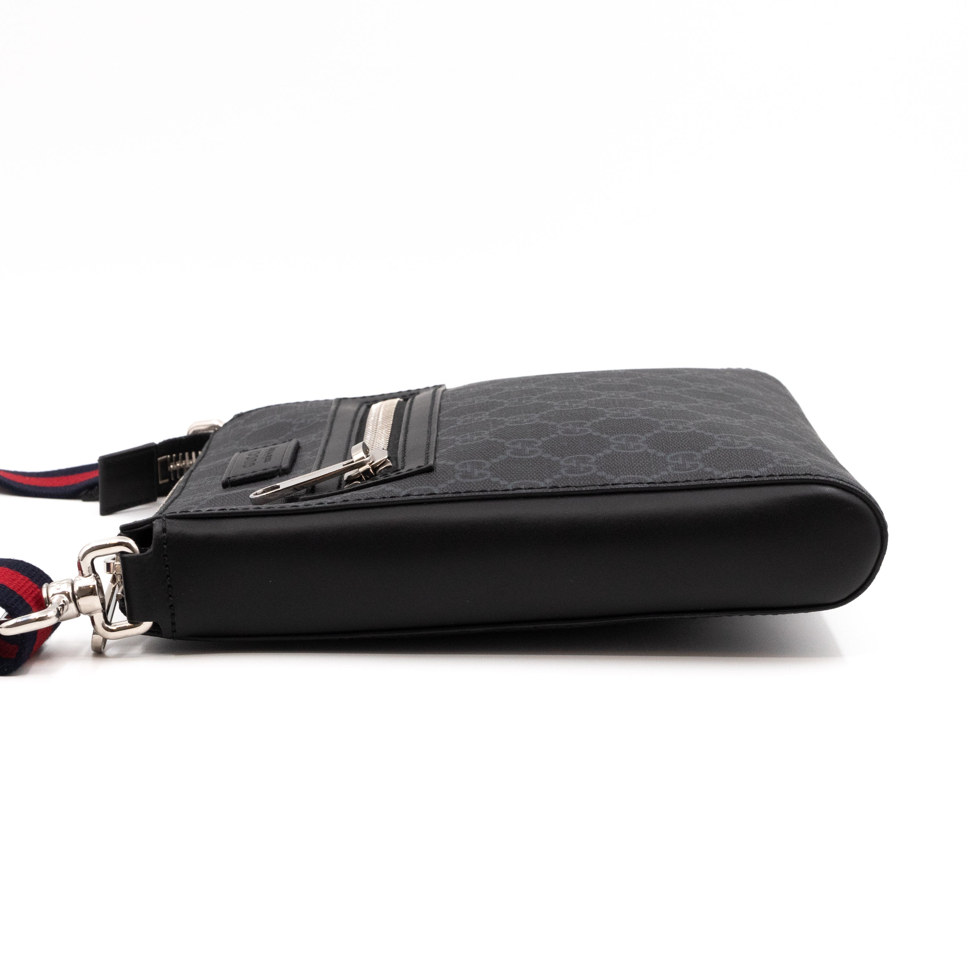 Small Messenger GG Supreme Black