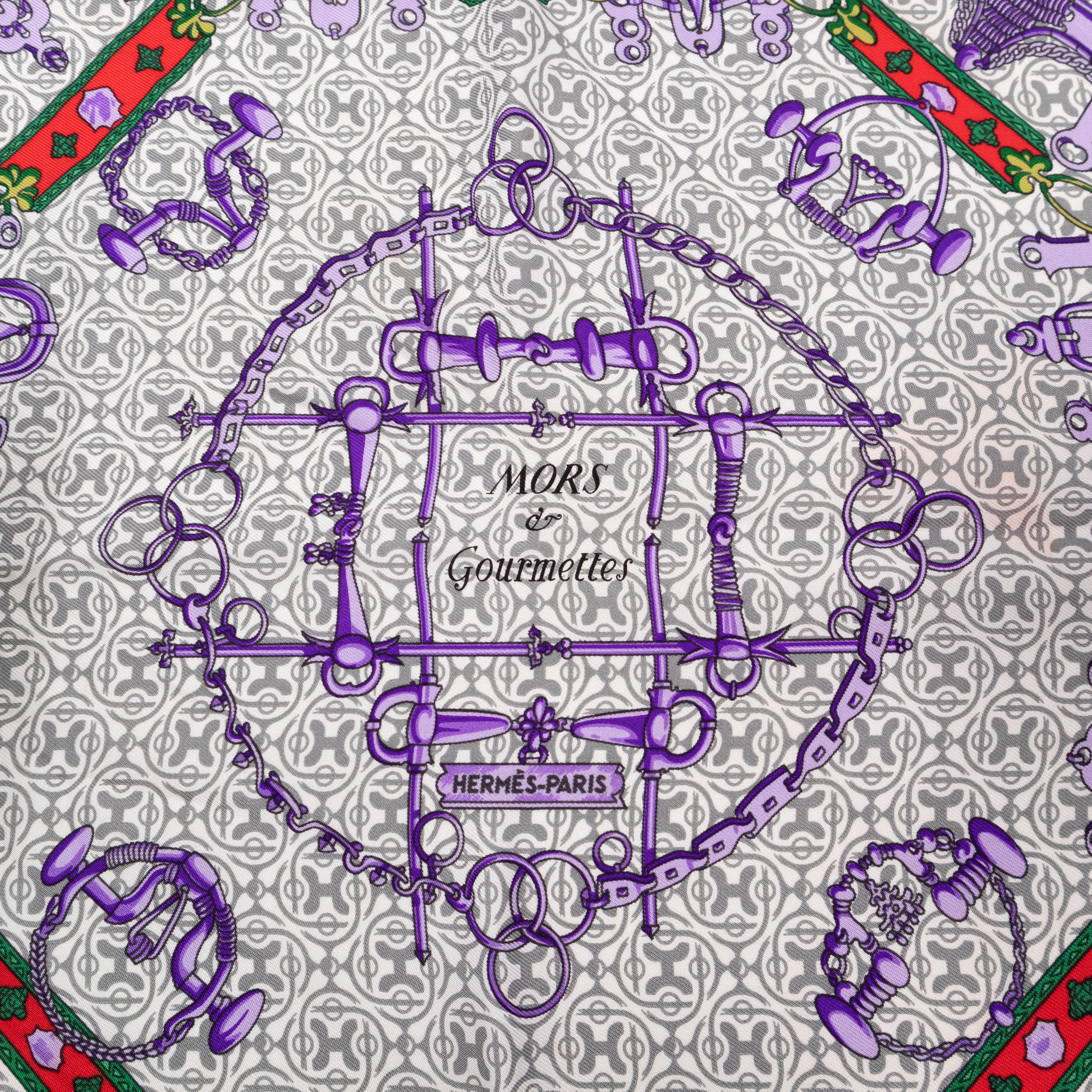 Silk Square 40 Mors & Gourmettes
