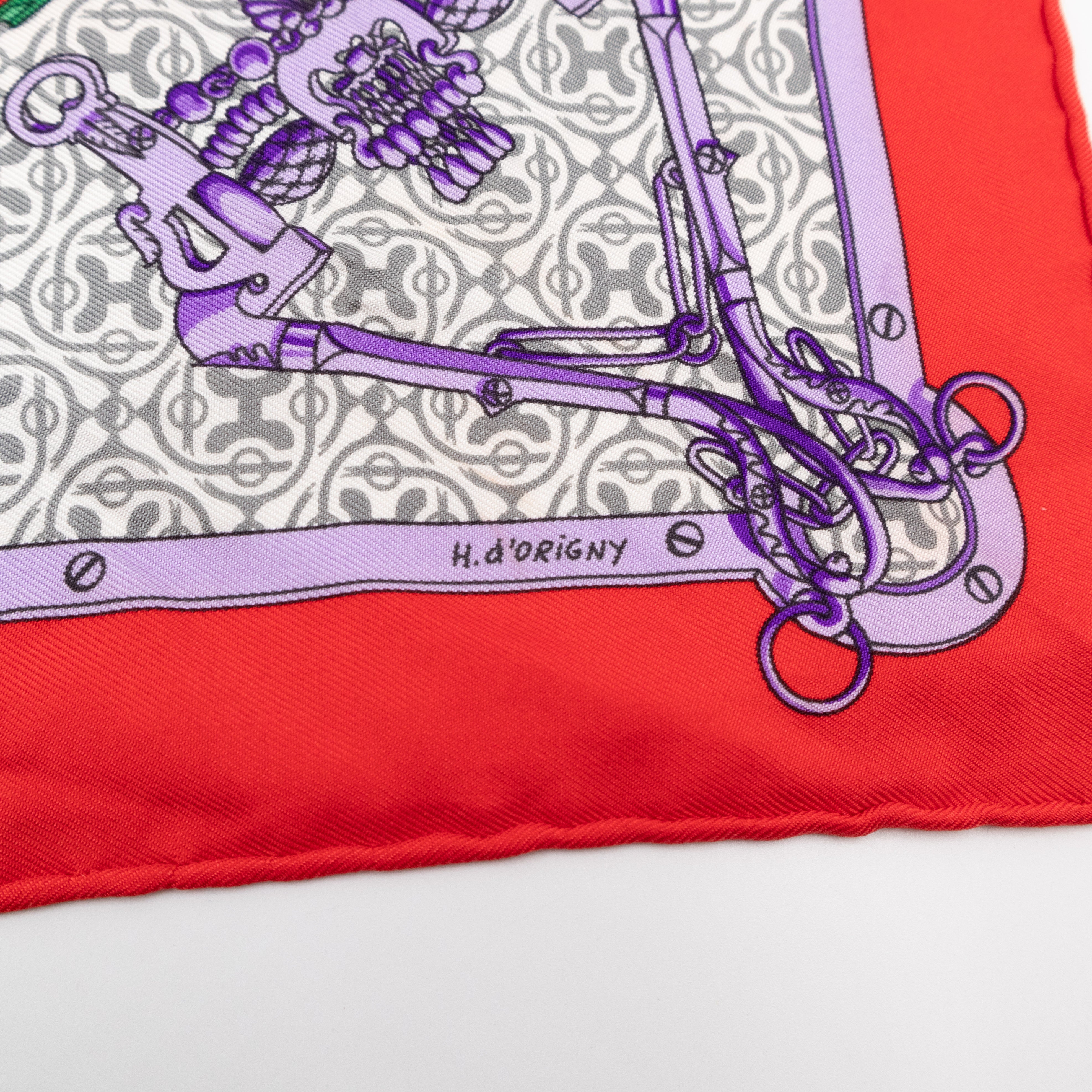 Silk Square 40 Mors & Gourmettes