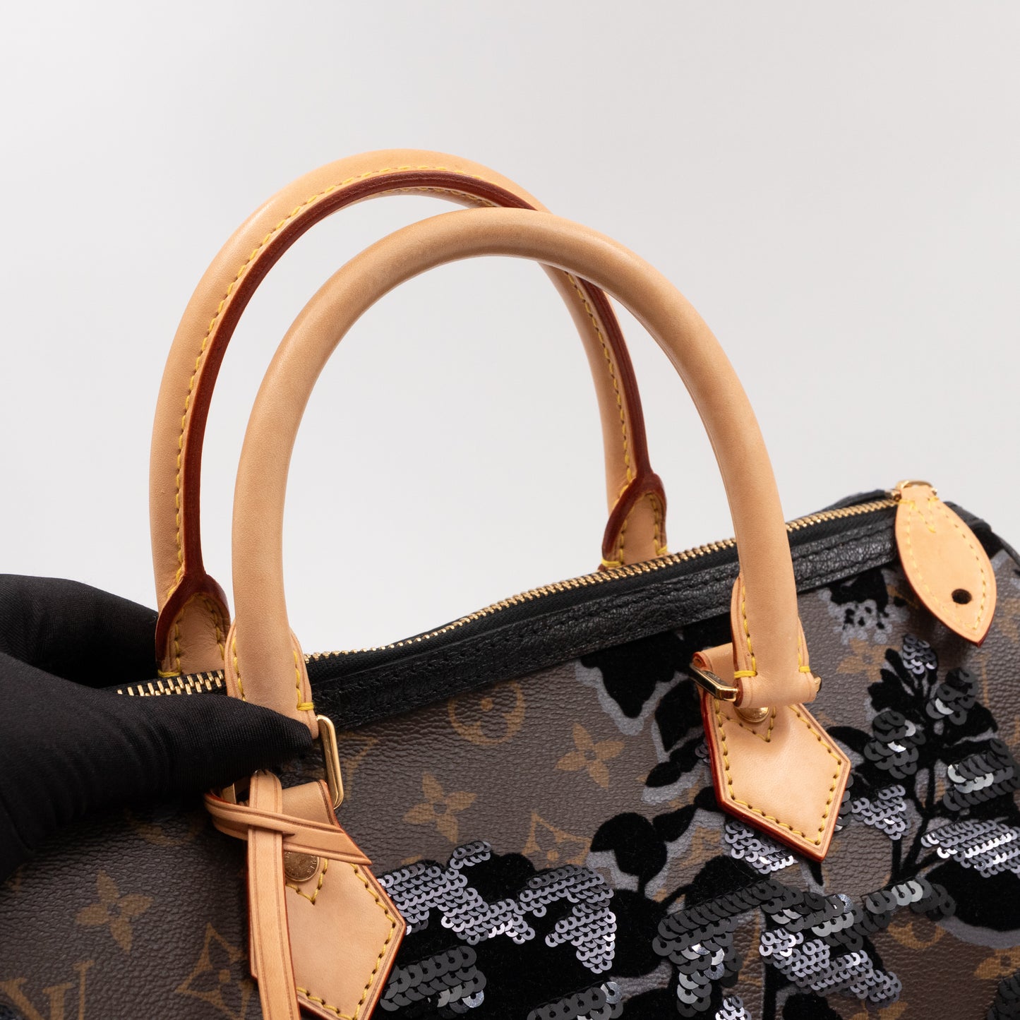 Speedy 30 Monogram Black Fleur de Jais