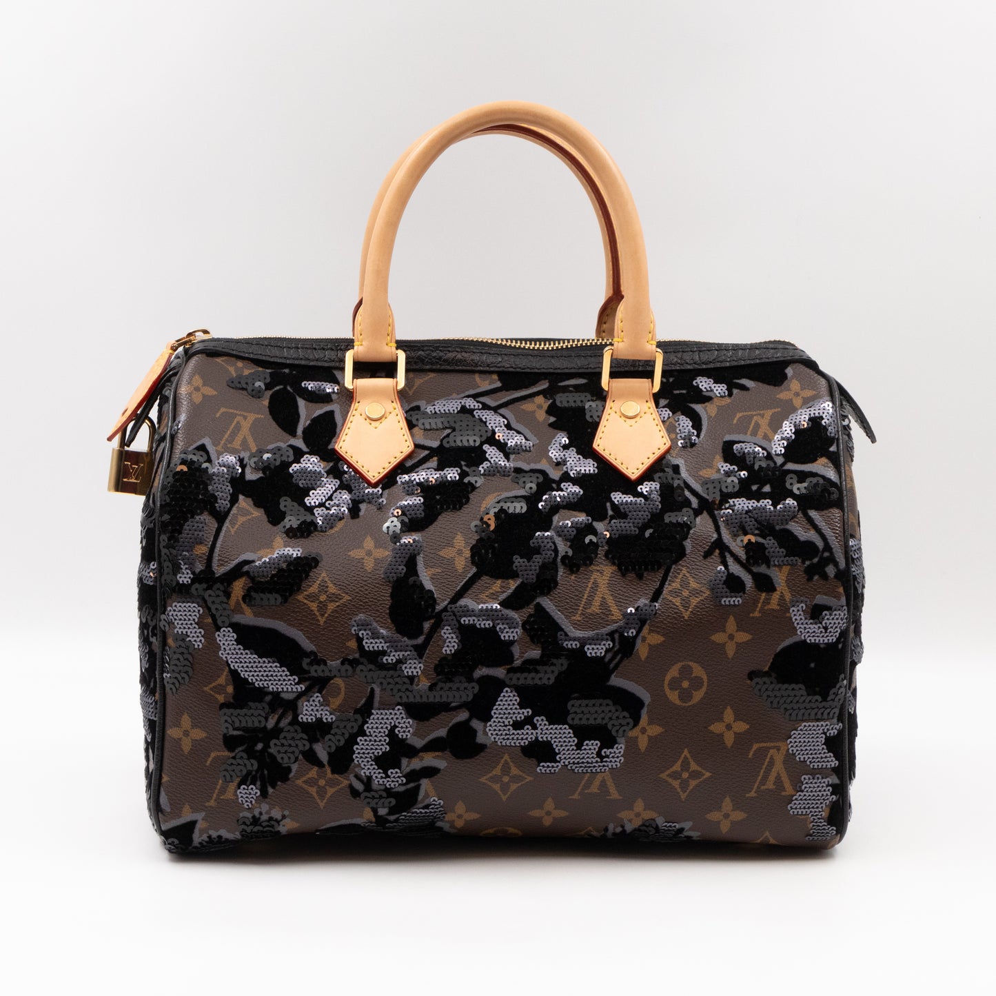 Speedy 30 Monogram Black Fleur de Jais