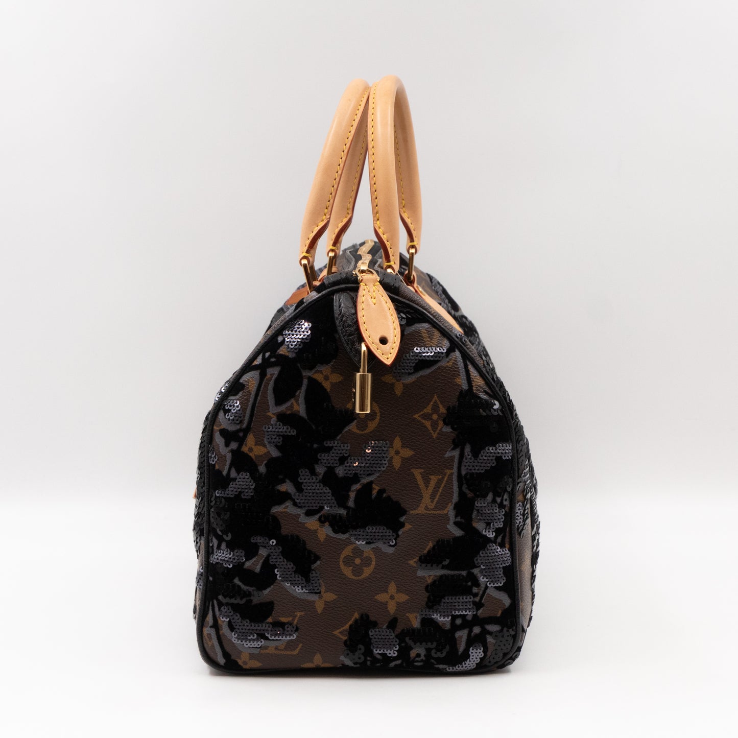 Speedy 30 Monogram Black Fleur de Jais