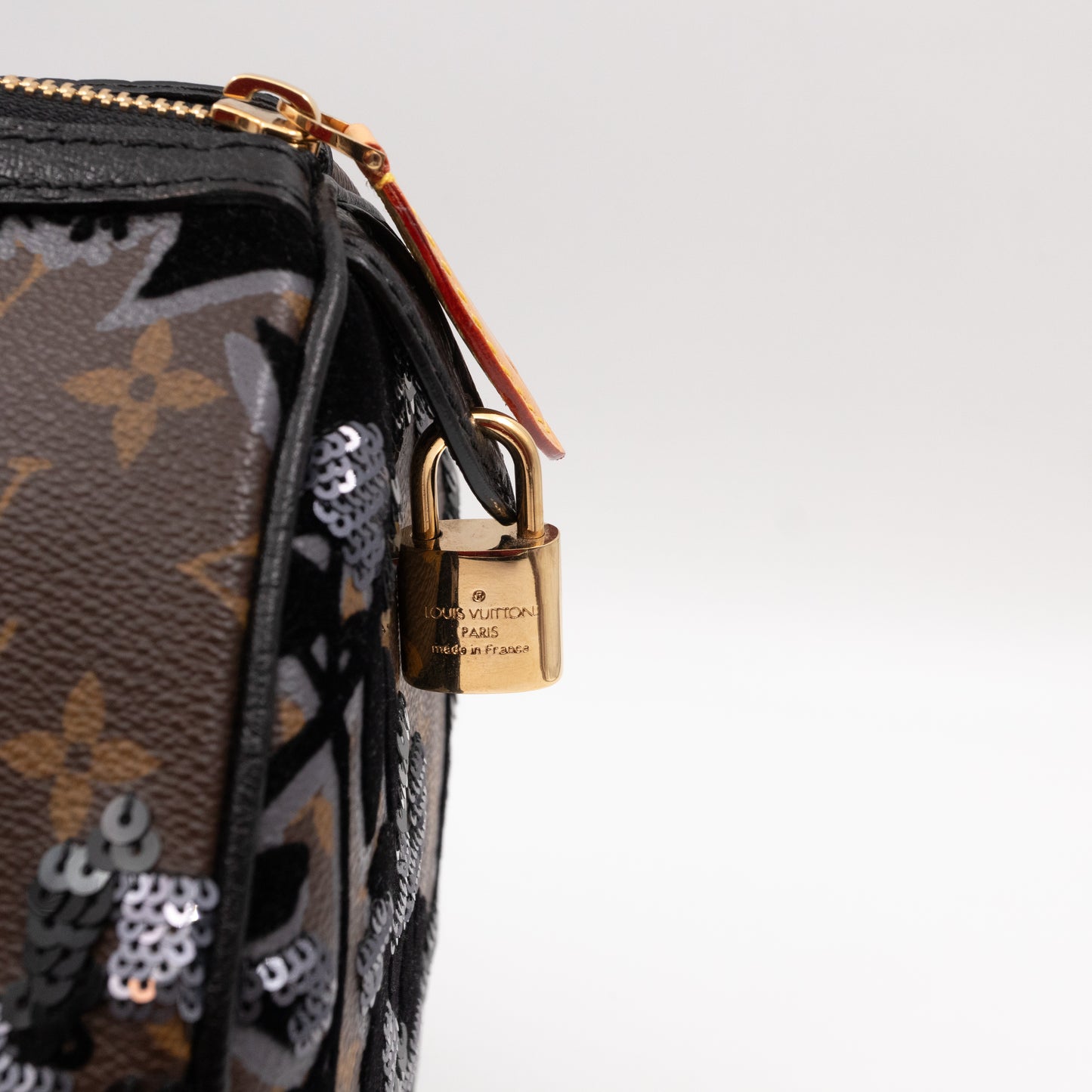 Speedy 30 Monogram Black Fleur de Jais