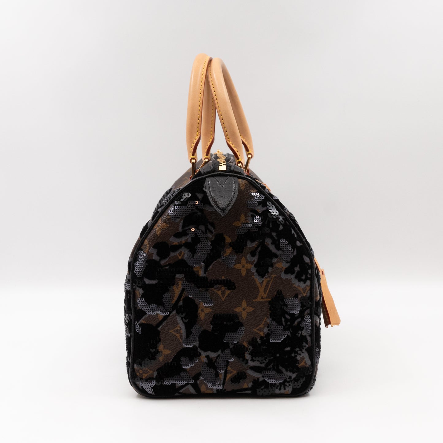 Speedy 30 Monogram Black Fleur de Jais