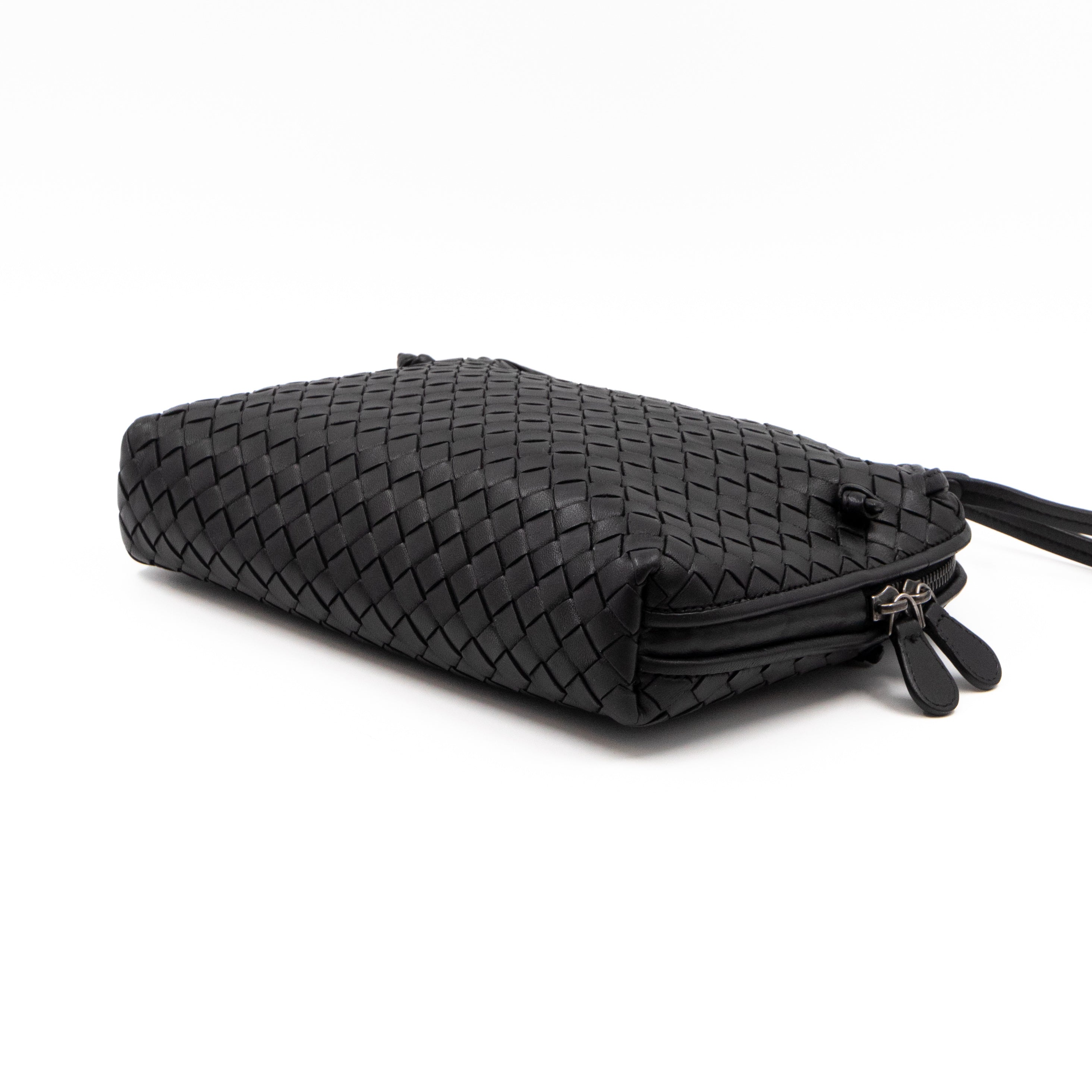 Nodini Crossbody Intrecciato Black