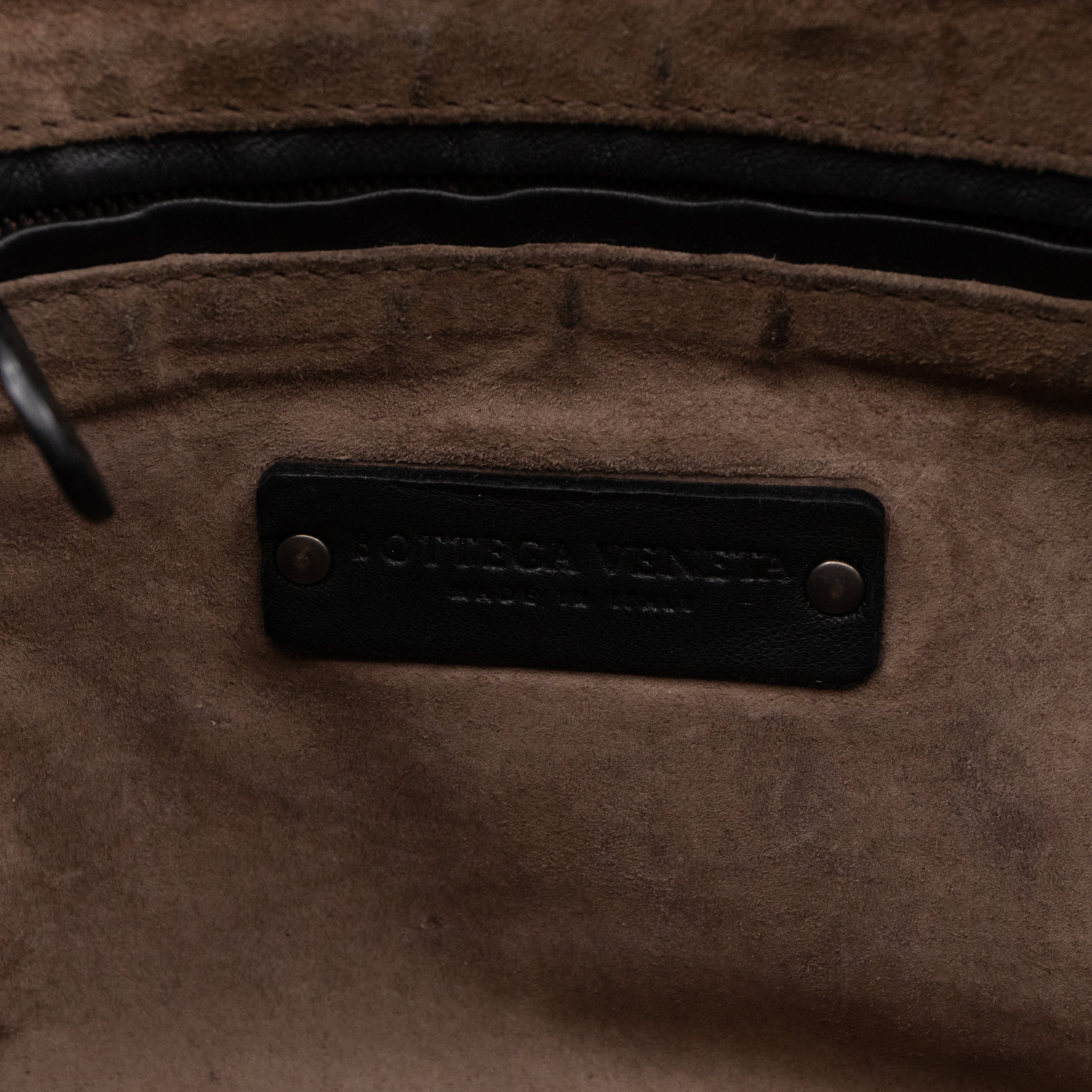 Nodini Crossbody Intrecciato Black