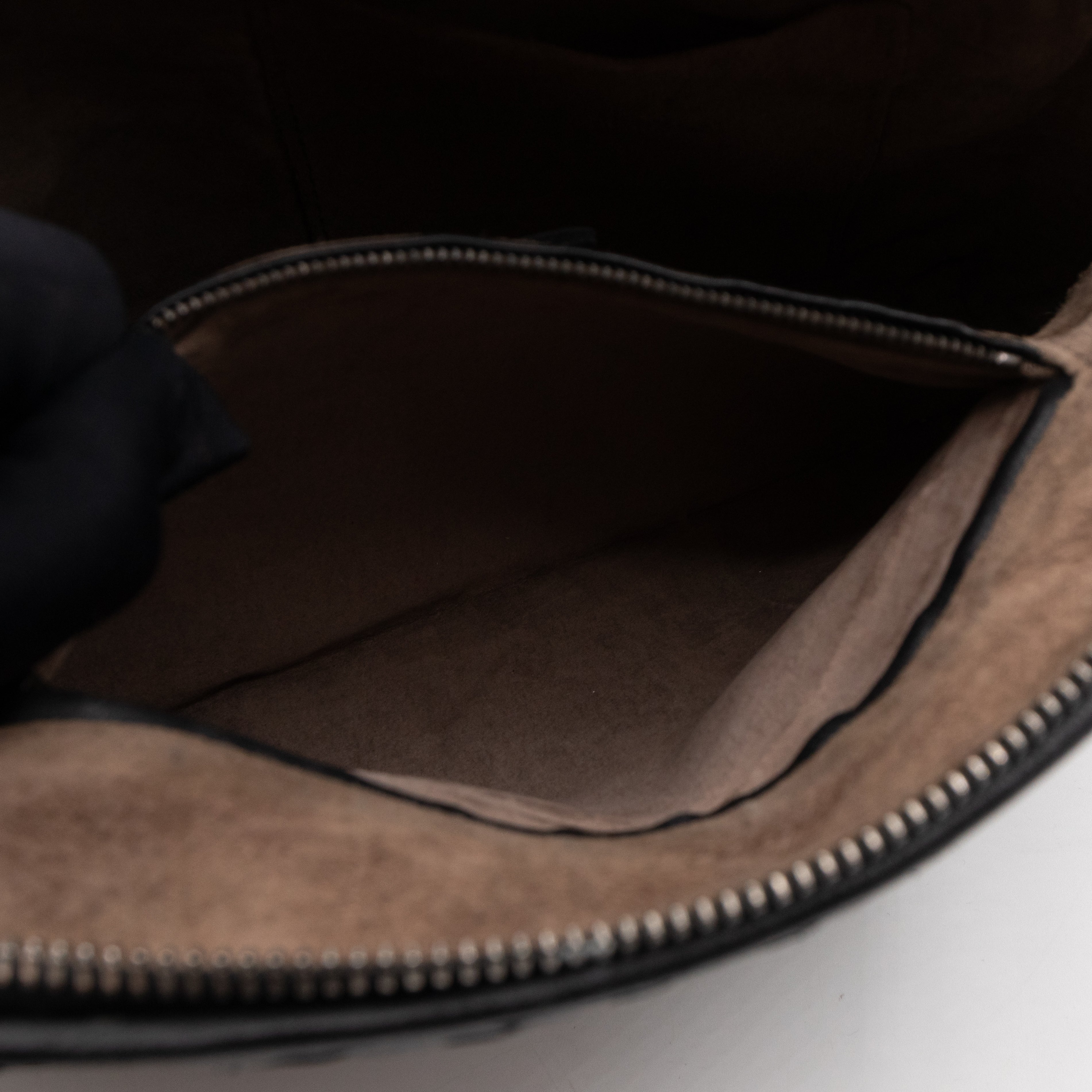 Nodini Crossbody Intrecciato Black
