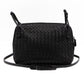 Nodini Crossbody Intrecciato Black