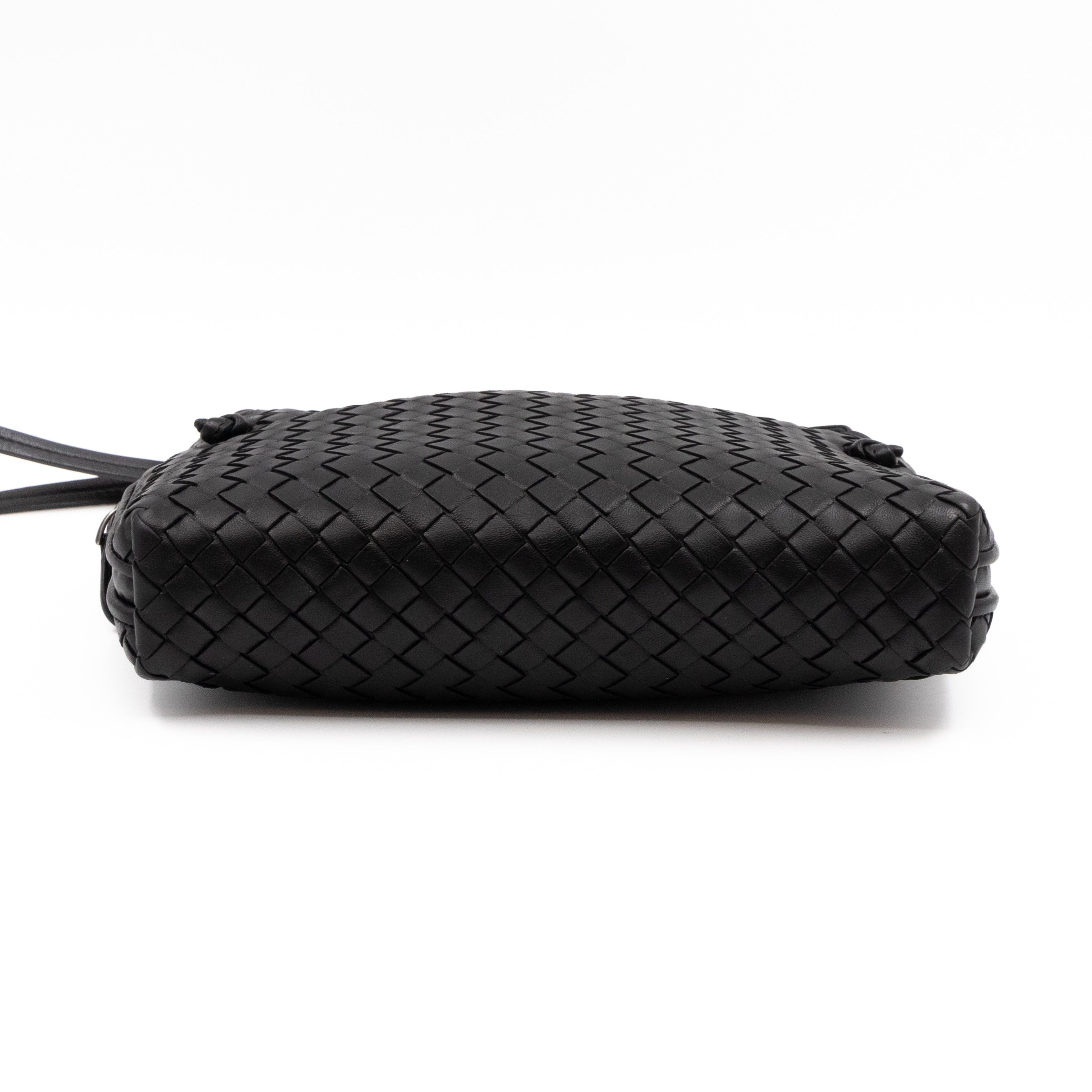 Nodini Crossbody Intrecciato Black
