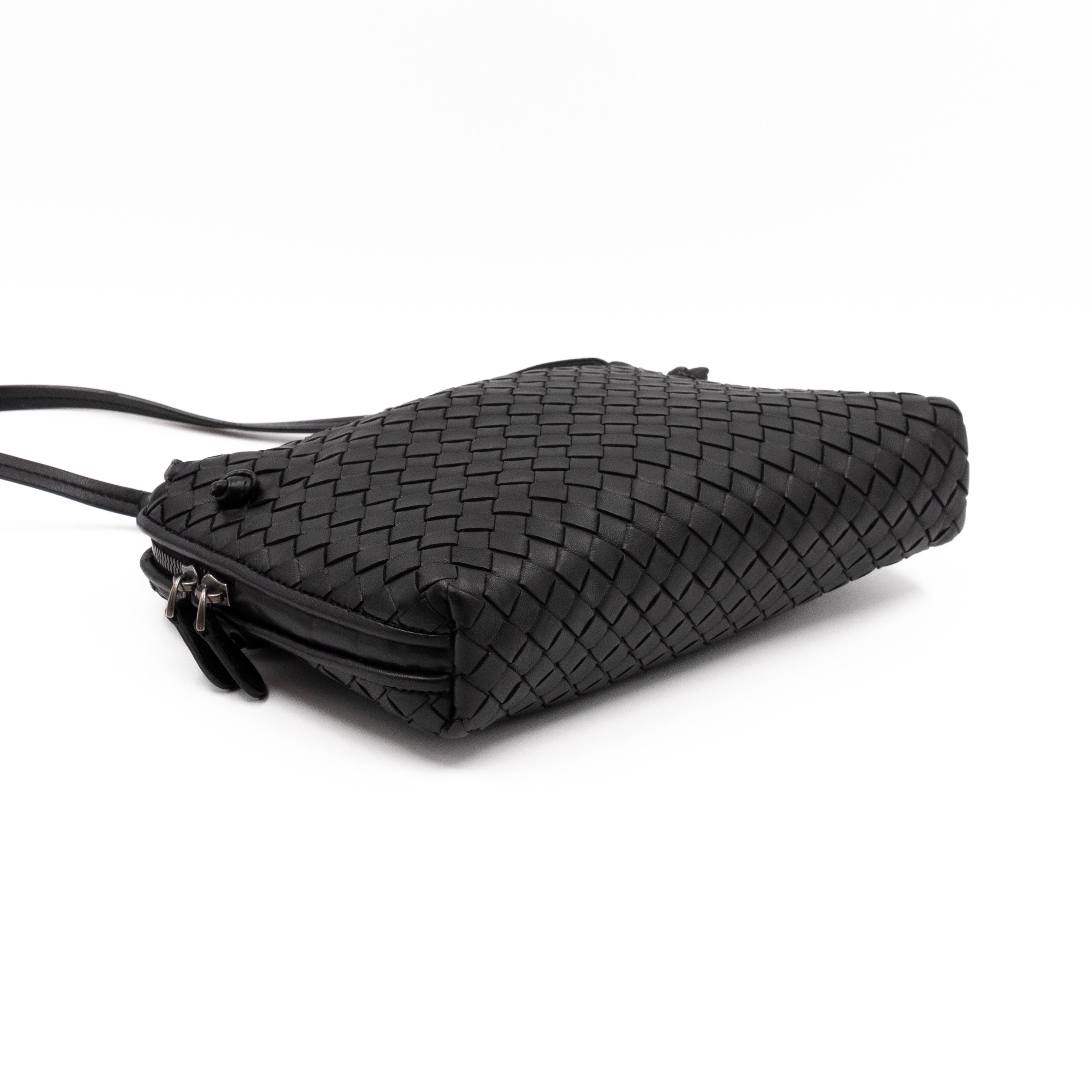 Nodini Crossbody Intrecciato Black