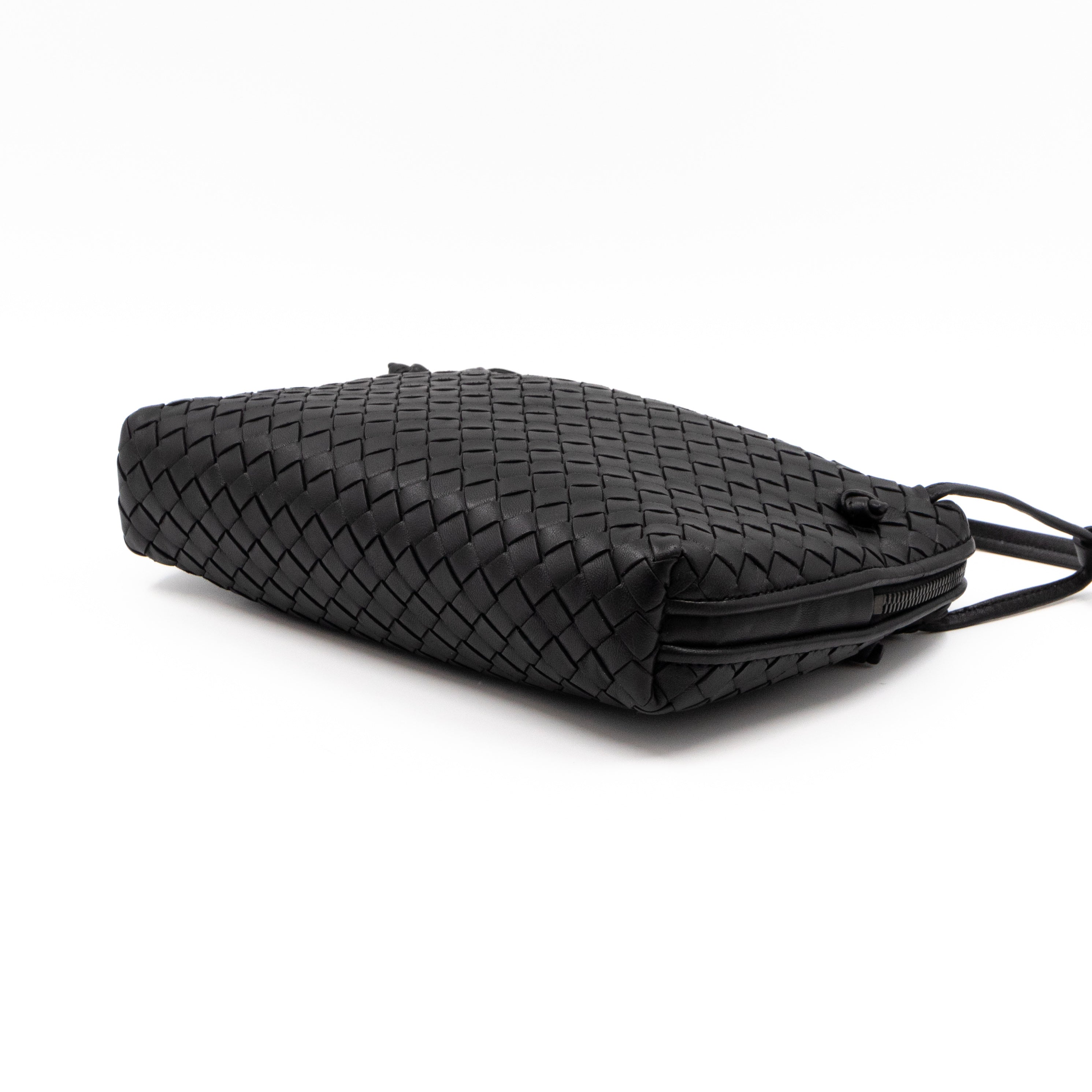 Nodini Crossbody Intrecciato Black