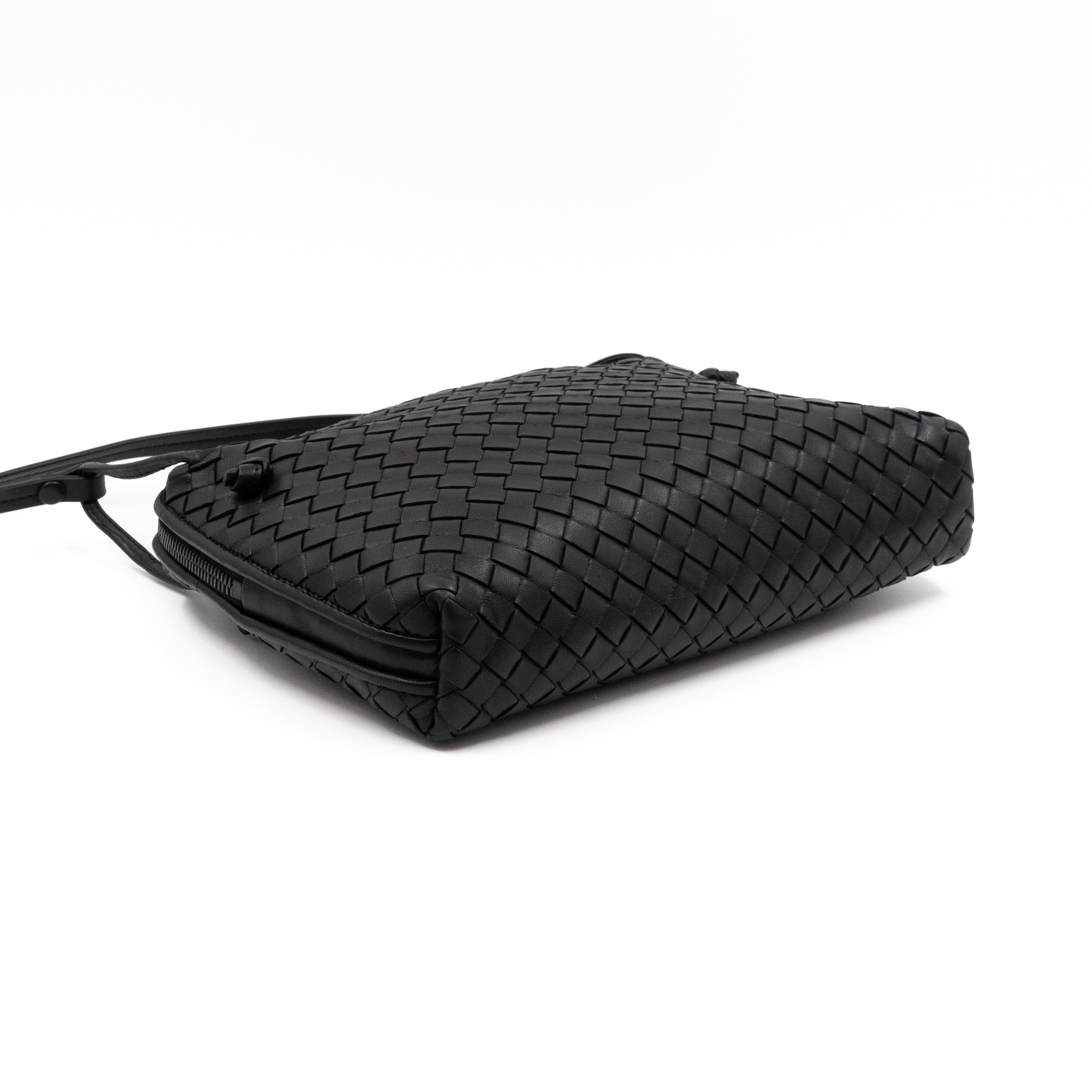 Nodini Crossbody Intrecciato Black