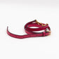 Sicily Medium Dauphine Leather Pink