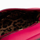 Sicily Medium Dauphine Leather Pink