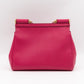 Sicily Medium Dauphine Leather Pink