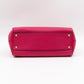 Sicily Medium Dauphine Leather Pink