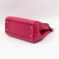 Sicily Medium Dauphine Leather Pink