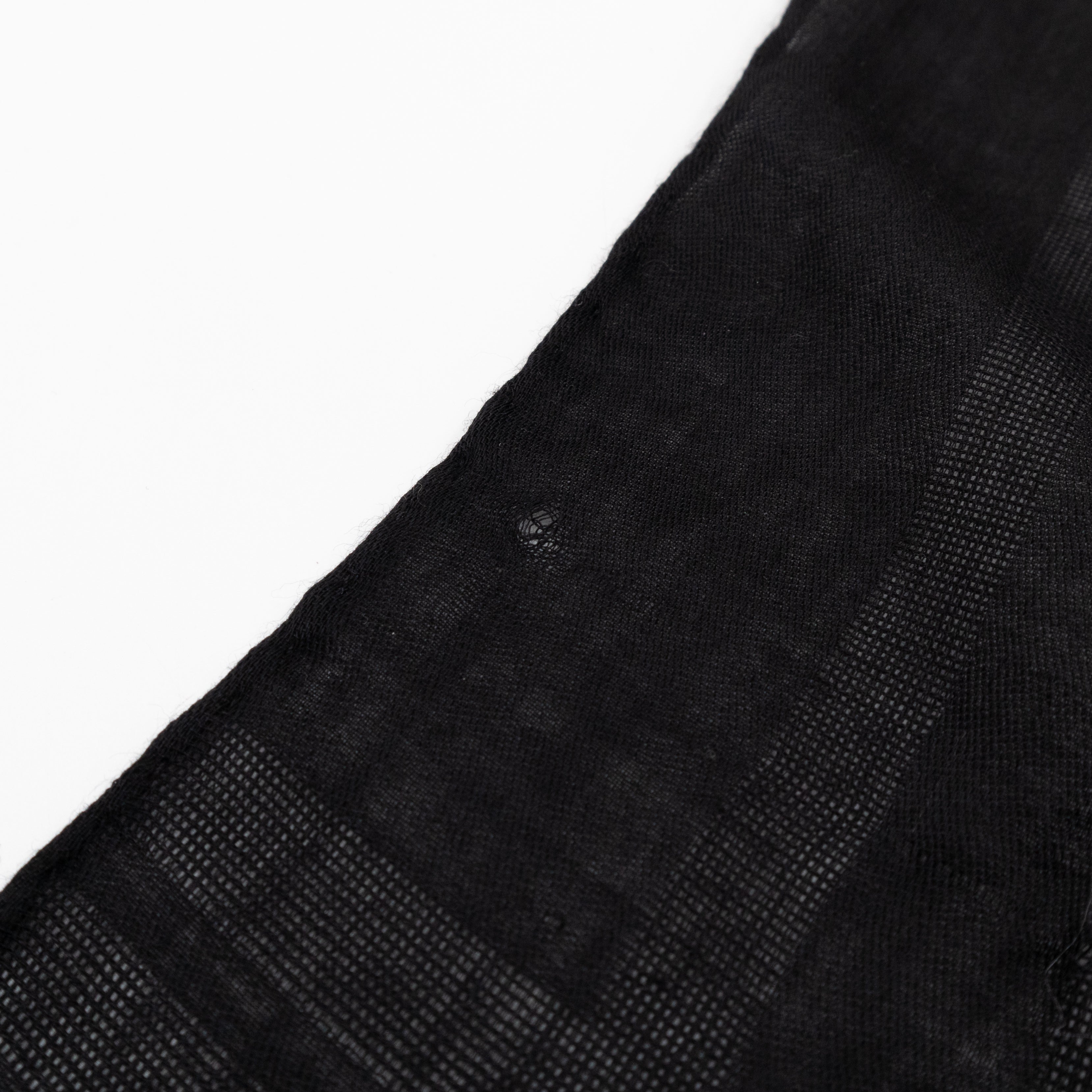 CC Camellia Fringe Cashmere Silk Scarf