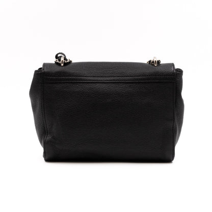 Lily Small Black Leather