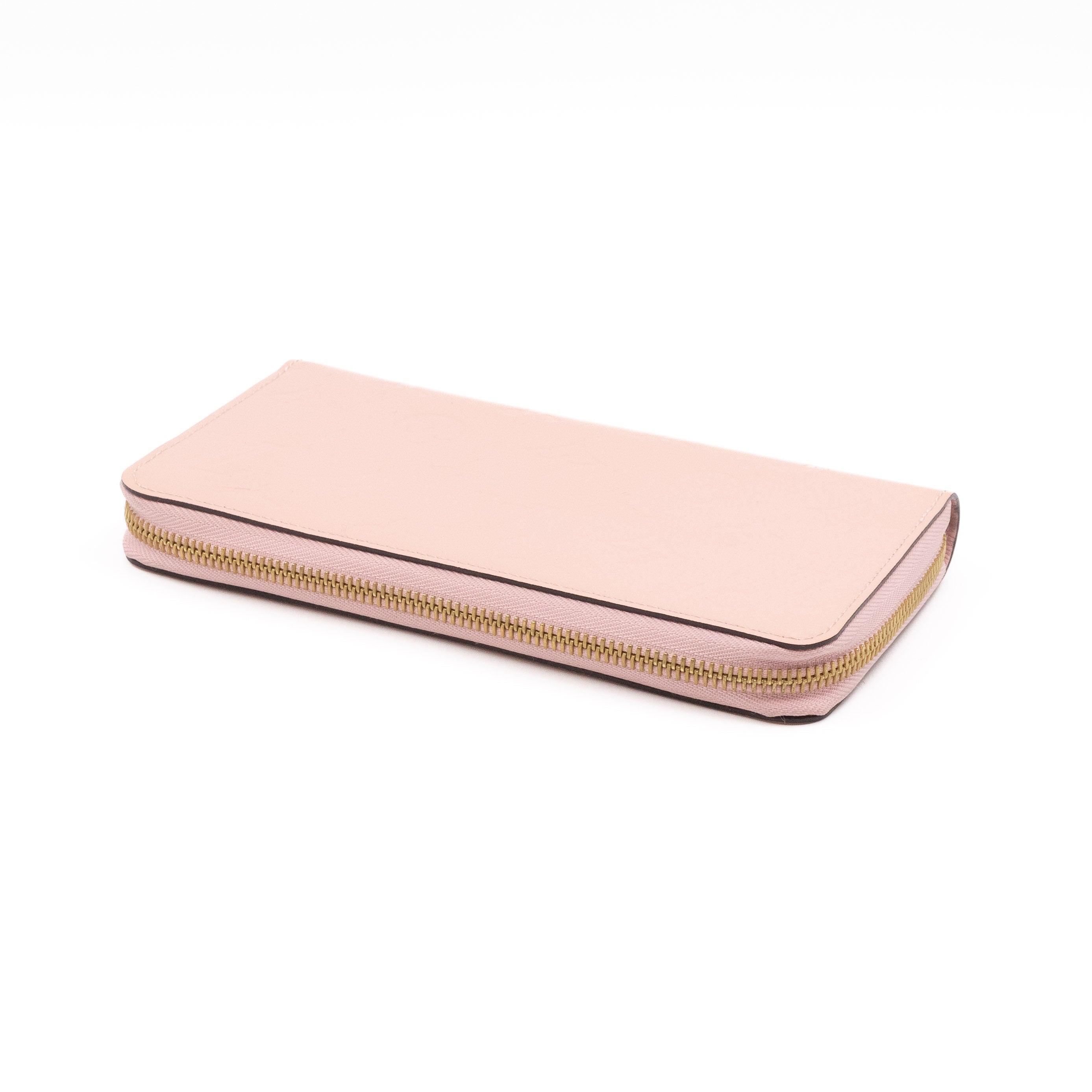 Zippy Wallet Vernis Rose Angelique