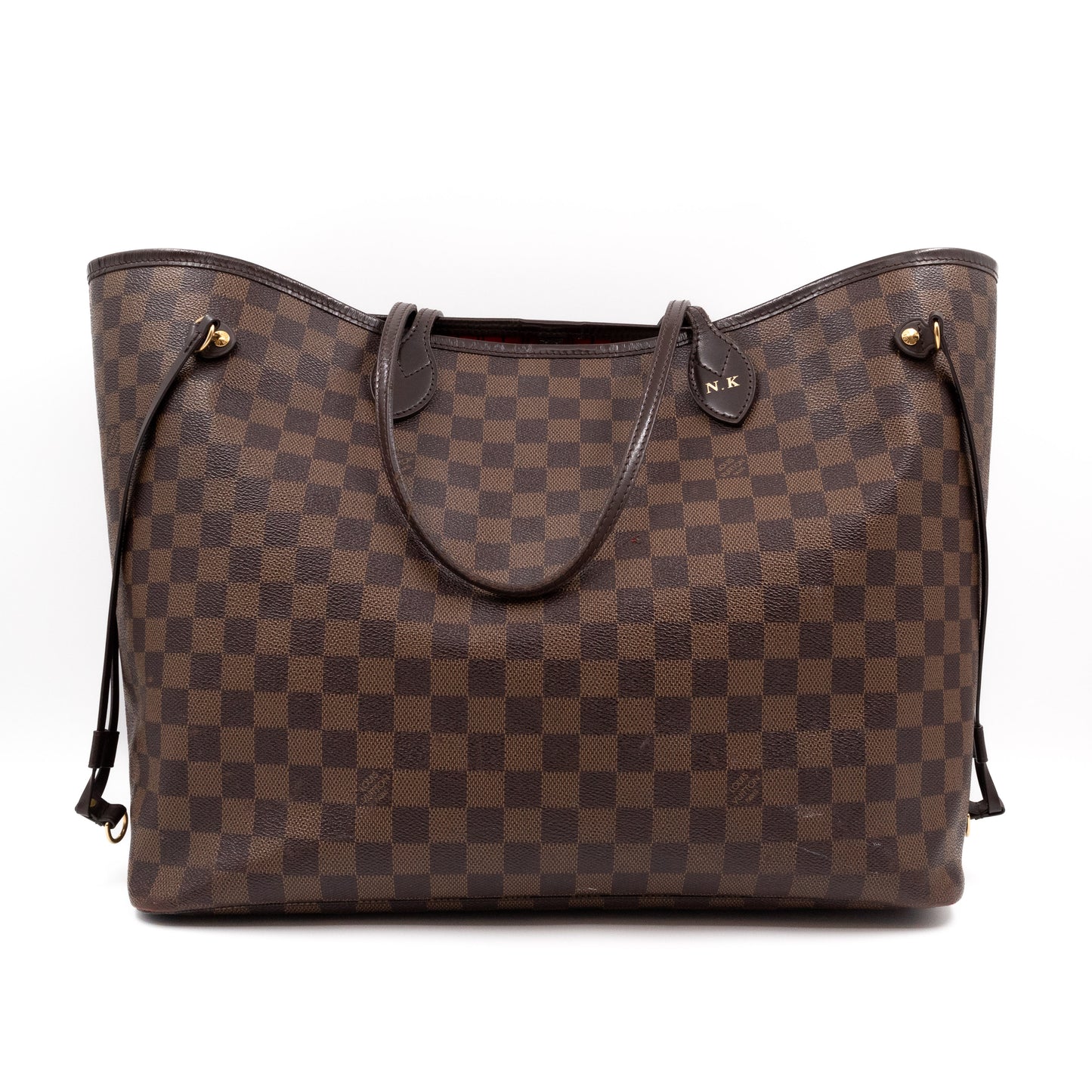 Louis Vuitton Neverfull GM Damier Azur - Luxury Helsinki