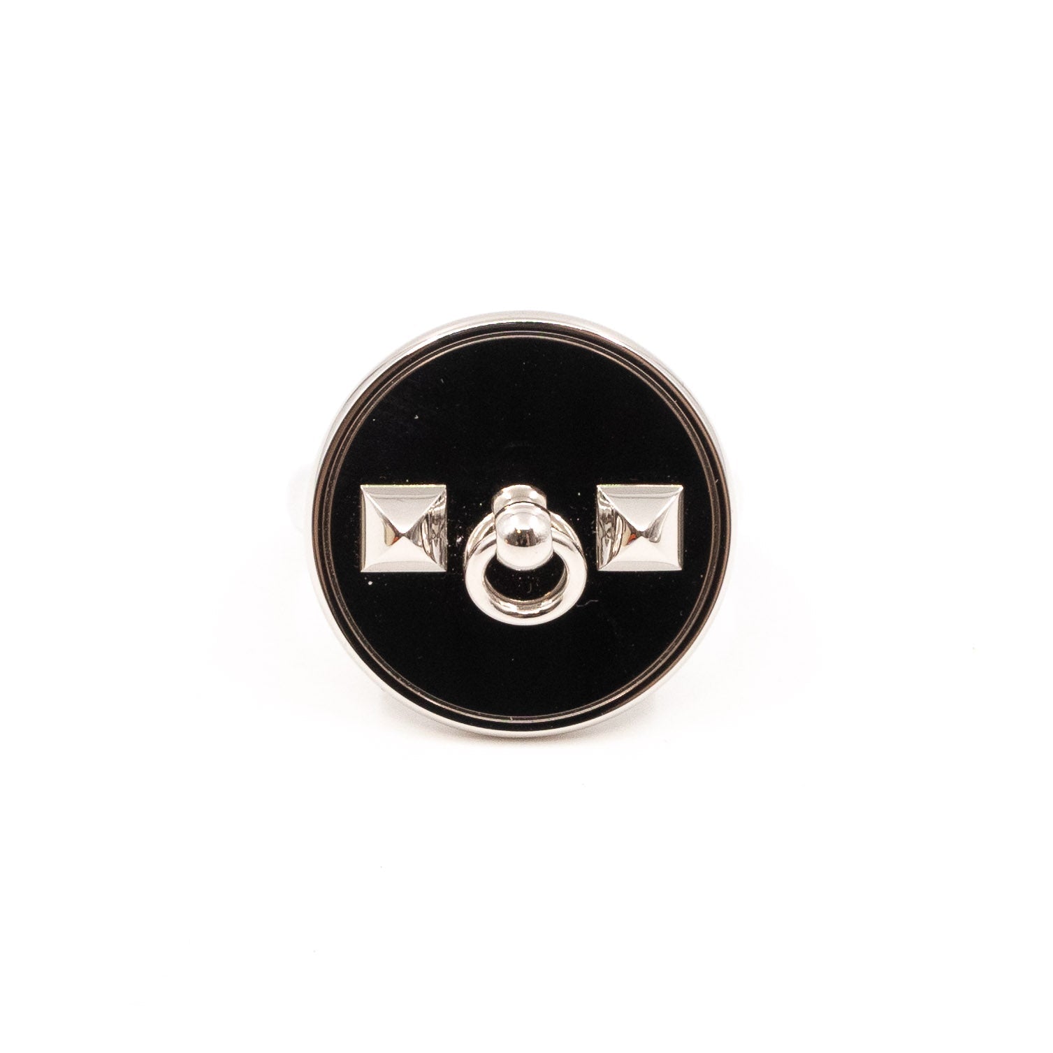 Collier de Chien Scarf 90 Ring Palladium