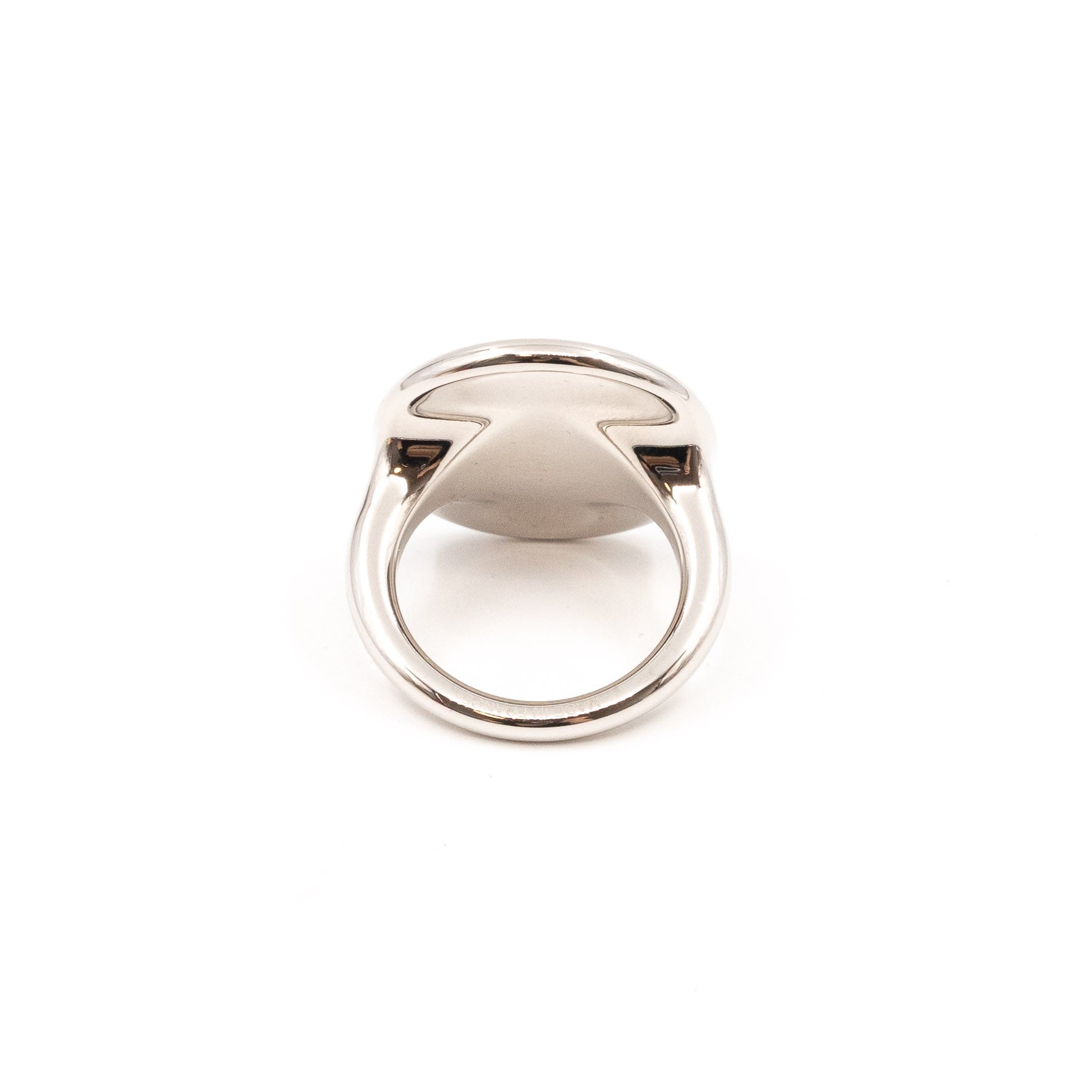 Collier de Chien Scarf 90 Ring Palladium